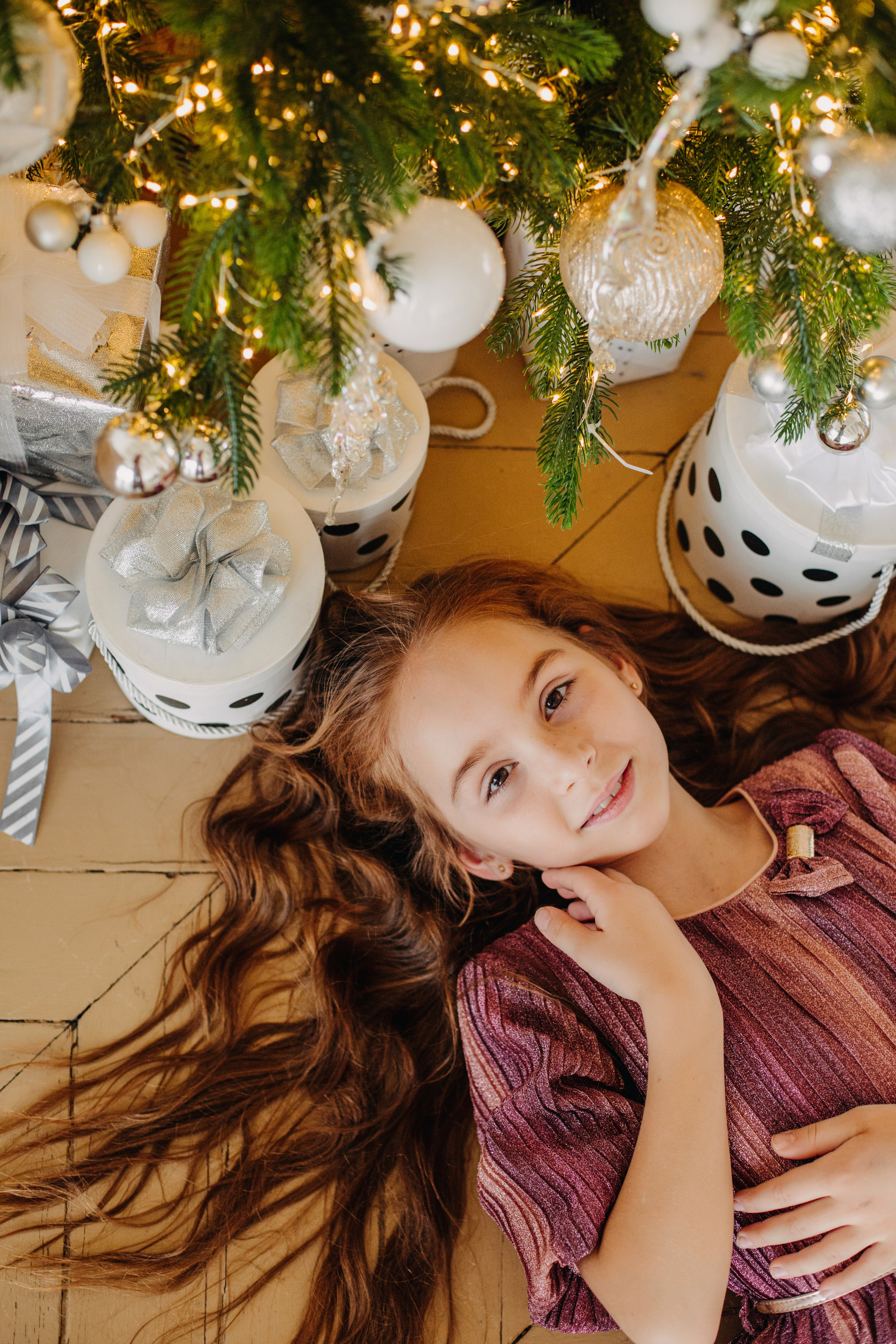 Новогодние съемки. Фуд фотограф новосибирск