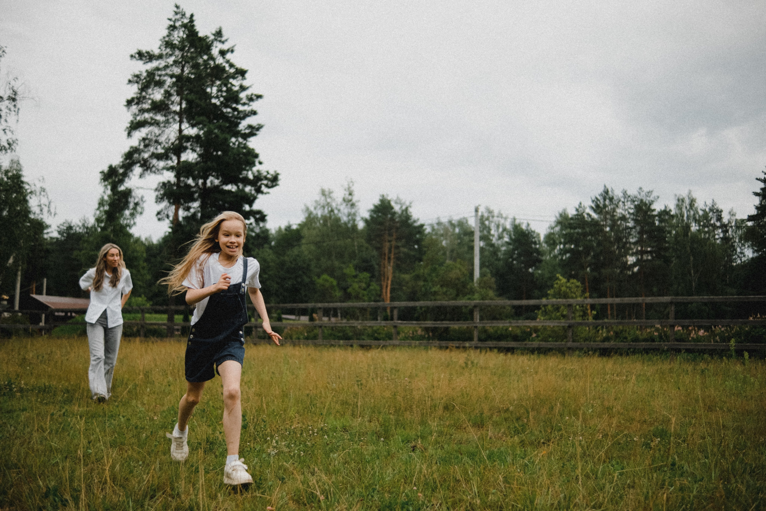 Семья Златы и Софии. Семейный фотограф Москва