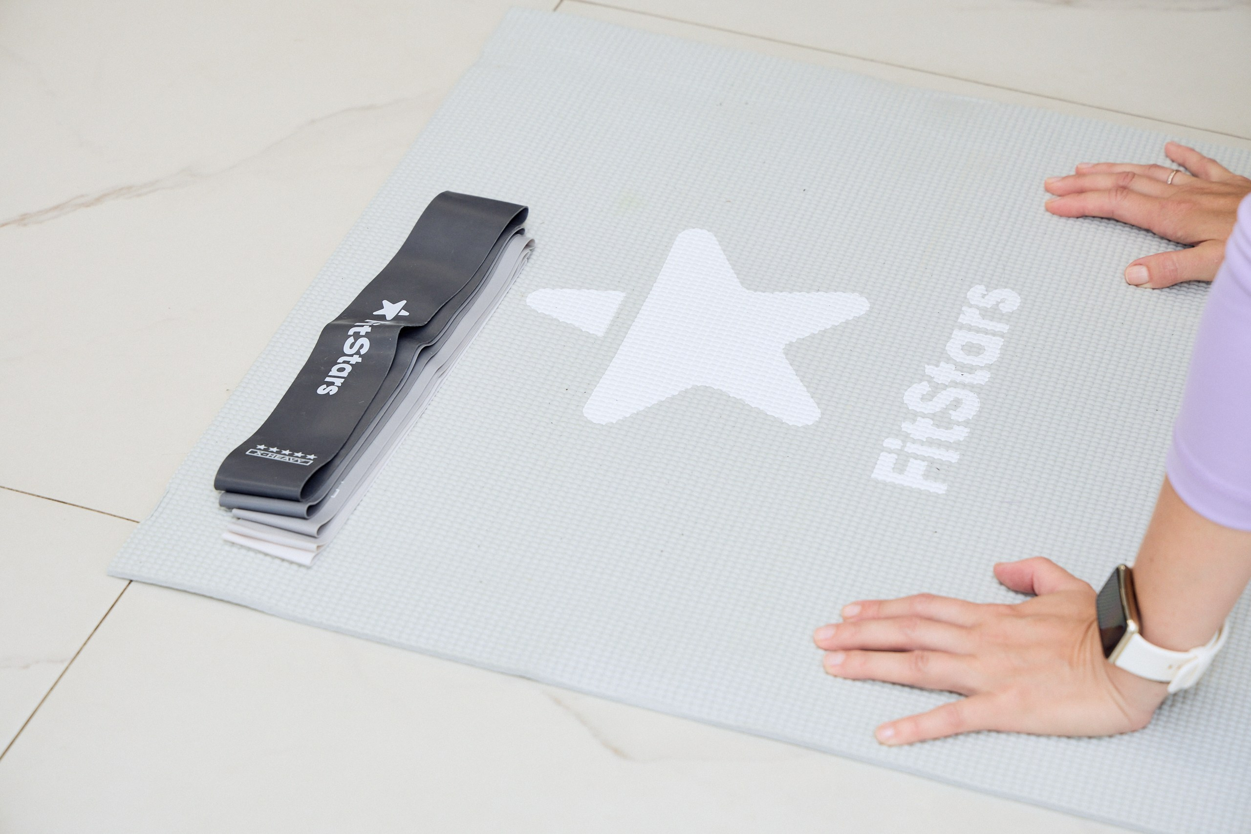 Тренировка амбассадоров FitStars — фото с мероприятия. Фотограф Нижний Новгород Мария Китаева