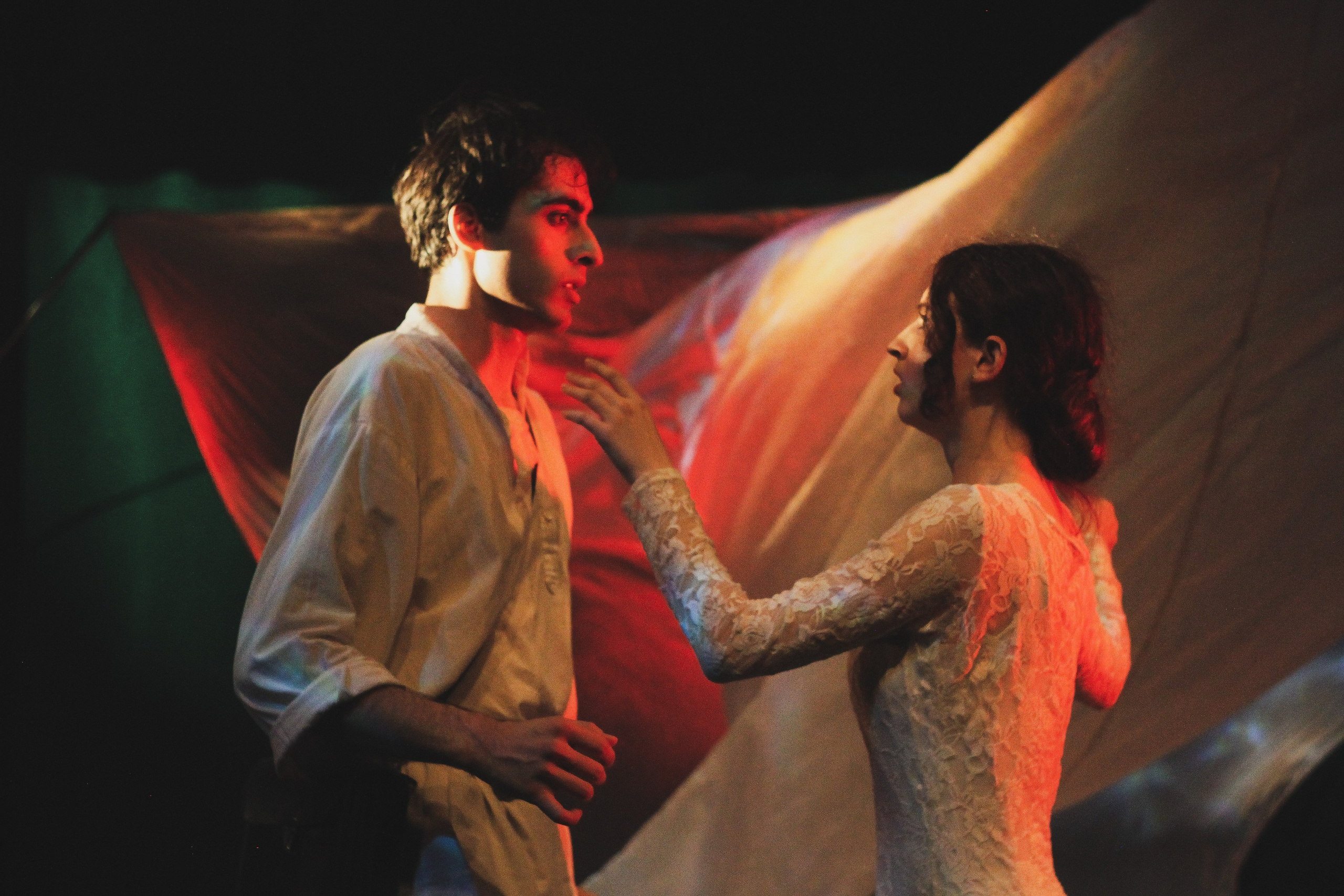 «Месяц в деревне» Театр Арт Квадрат. Портретный и художественный фотограф в Москве