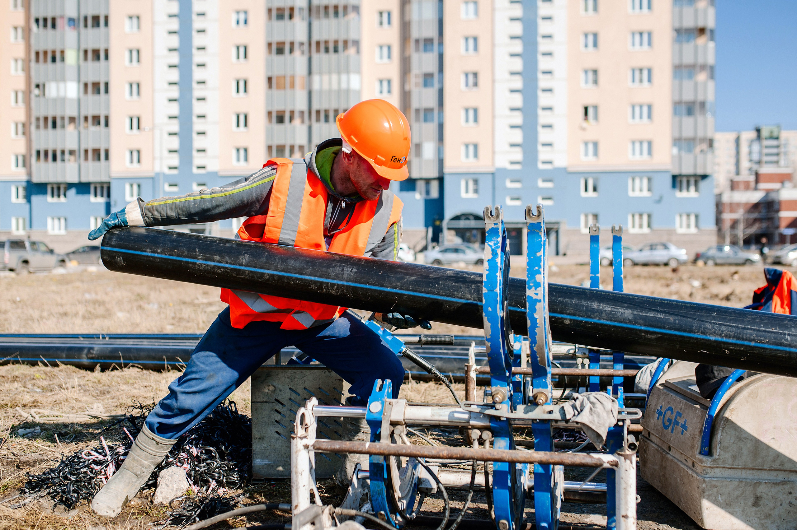 Промышленная съемка/Урбанистика. Репортажный фотограф Минина Ирина