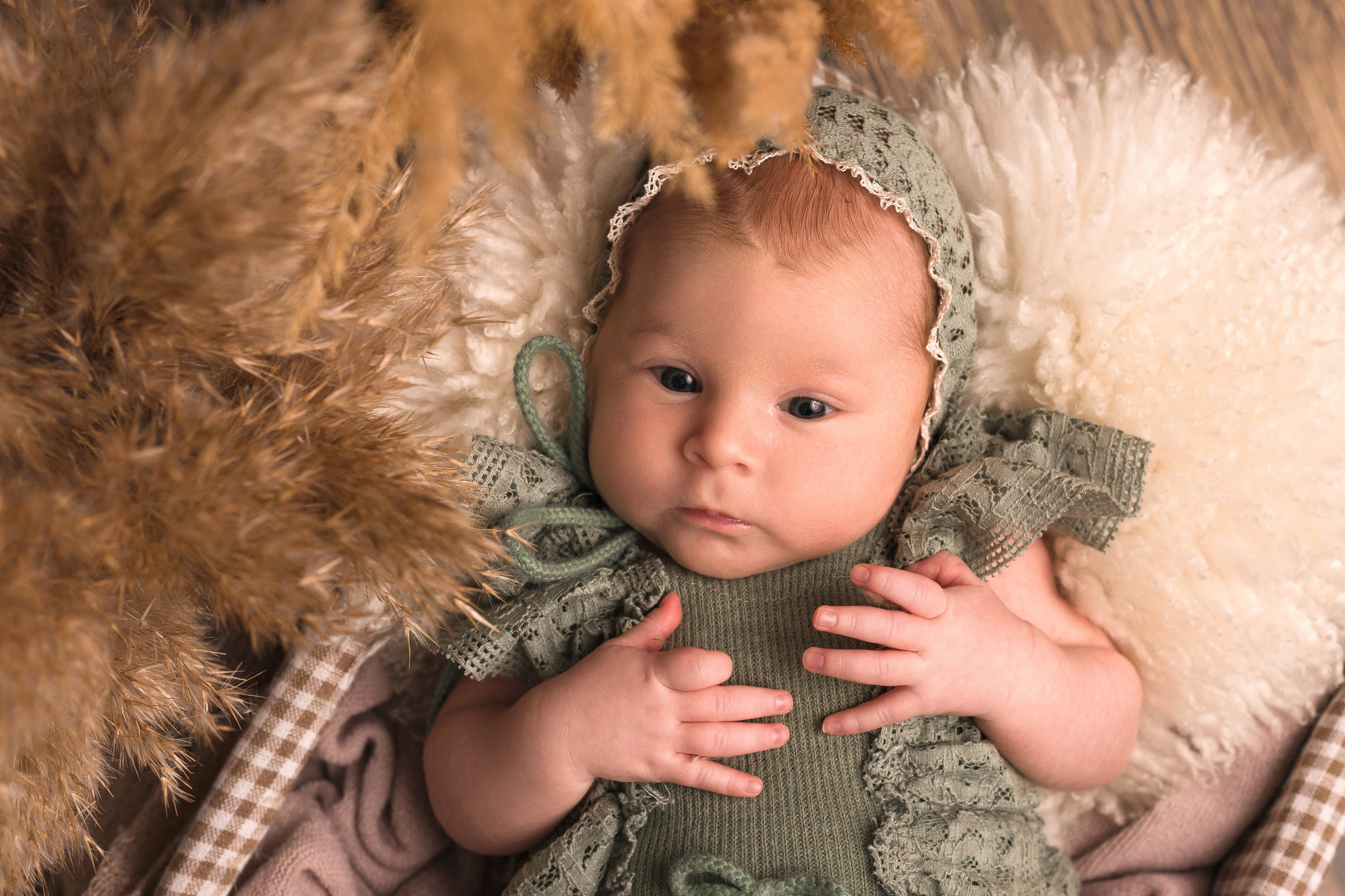 Девочки. Фотограф новорожденных в Омске Анастасия Моисеева