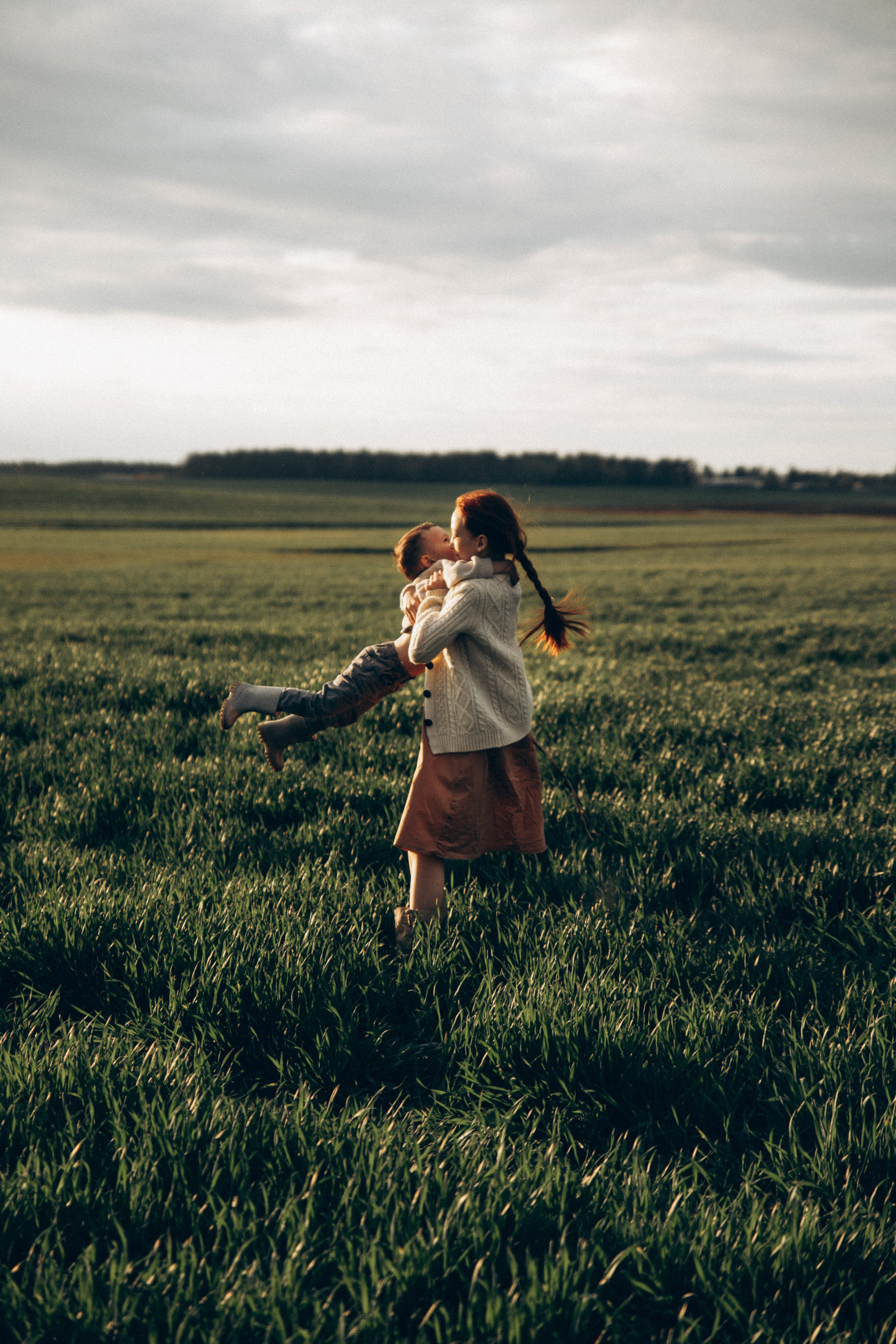 Ветер в наших волосах. Репортажный и детский фотограф в Минске