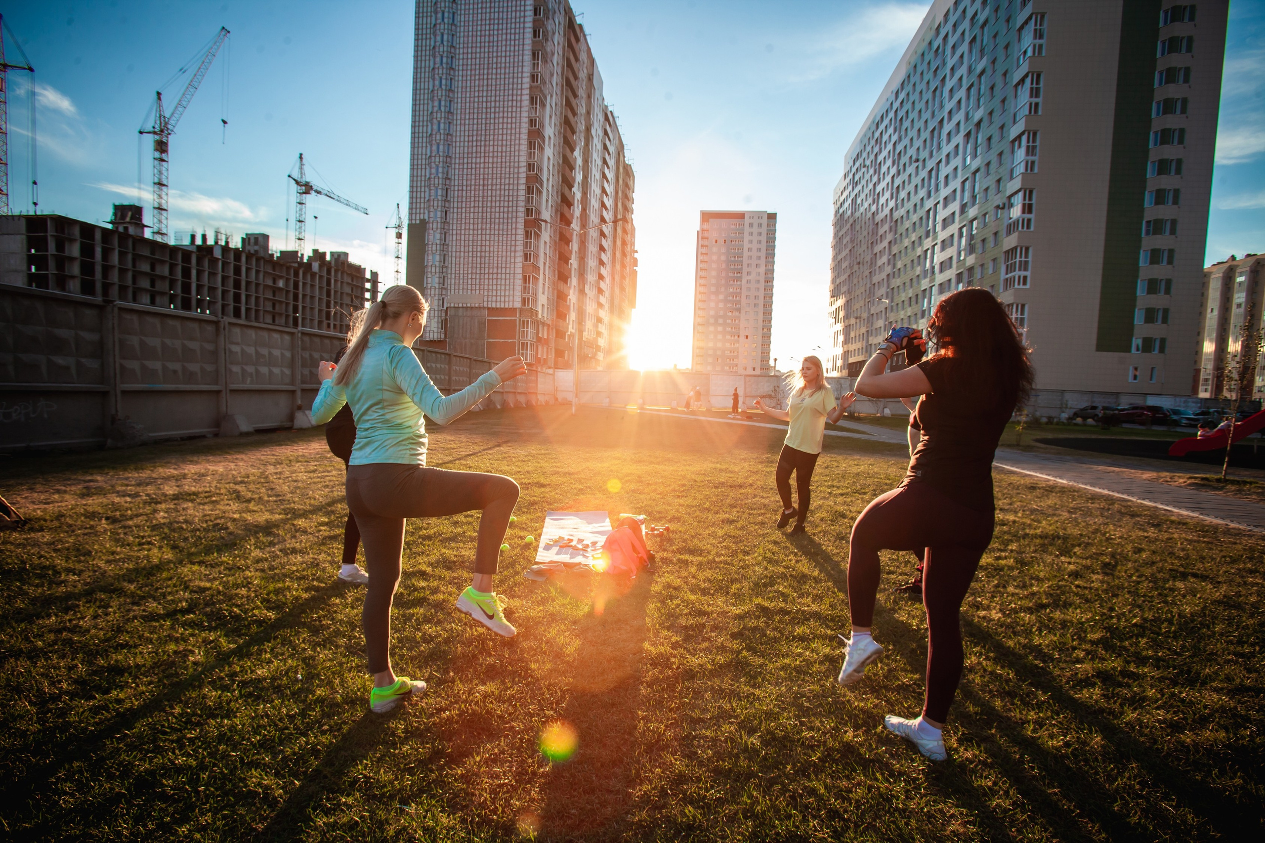 Спорт на улице. Главная