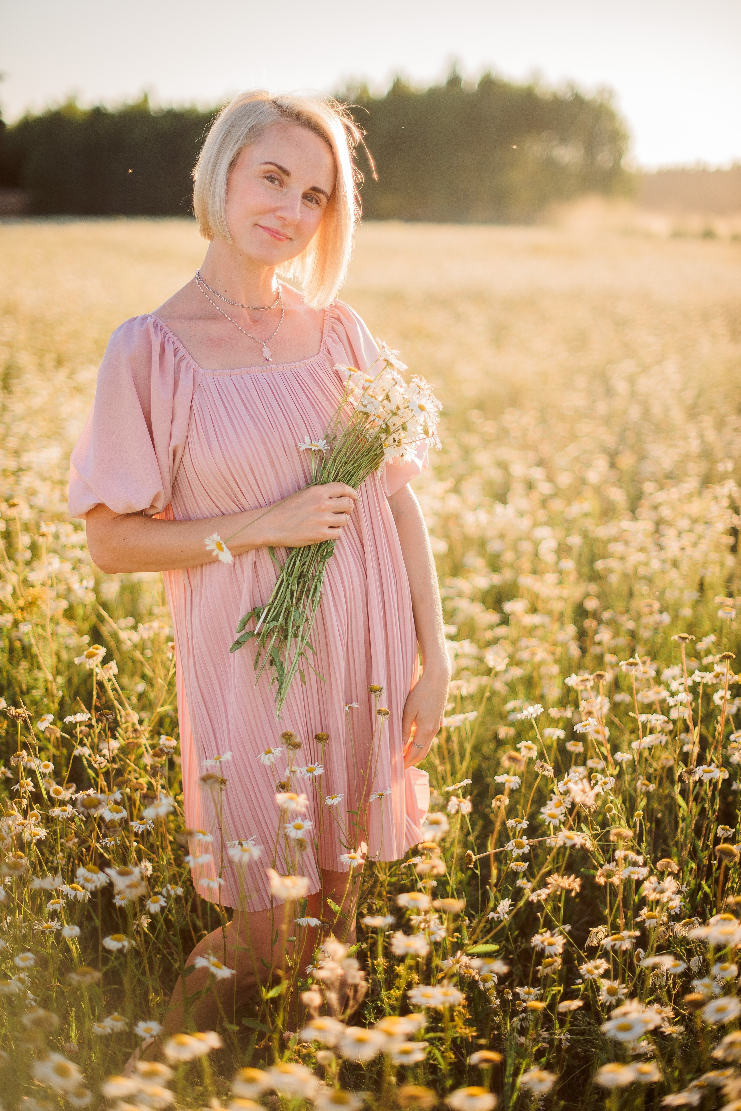 РОМАШКОВАЯ ИСТОРИЯ. Свадебный и семейный фотограф РИТА БОЧКАРЁВА