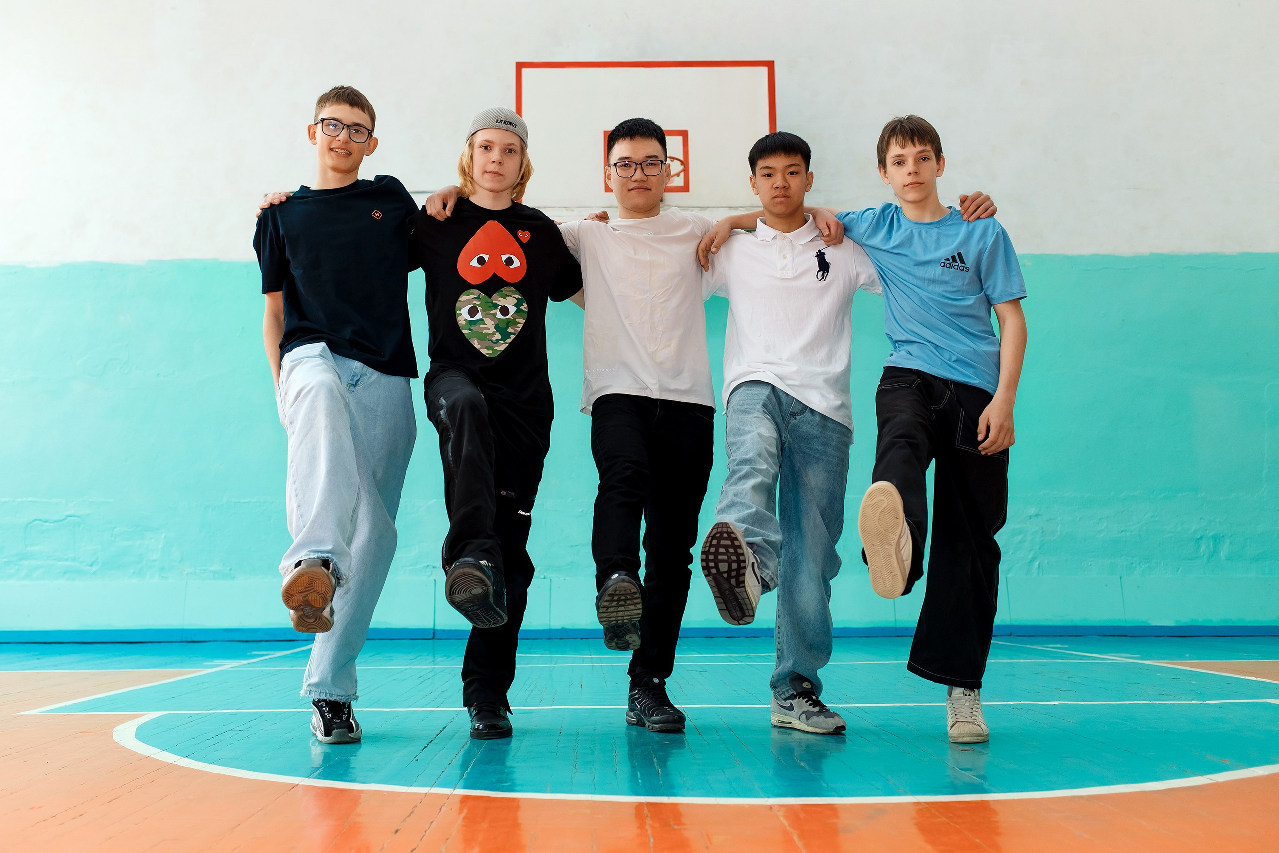 9 класс 11 школа. Фотограф Любовь Корниенко, Примоский край