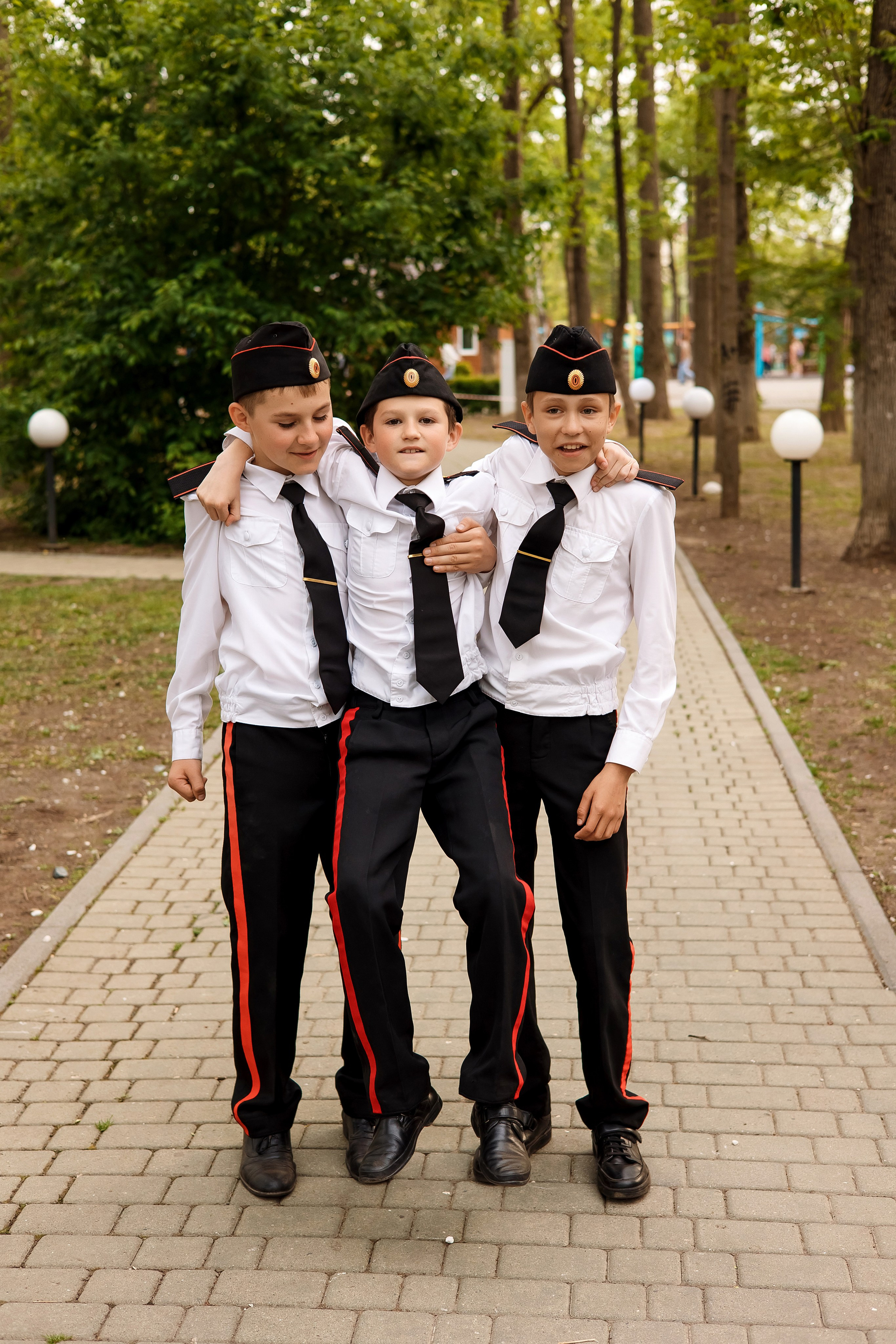 4 класс Кадеты. Фотограф Любовь Корниенко, Примоский край