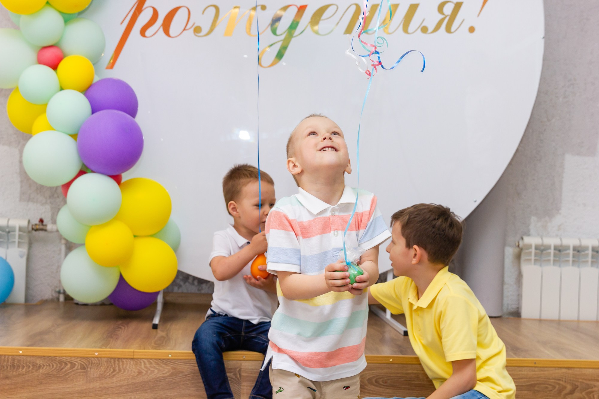 ДР Никиты в Castro club. Фотограф в Волгограде и Волжском Наталья Фирсова