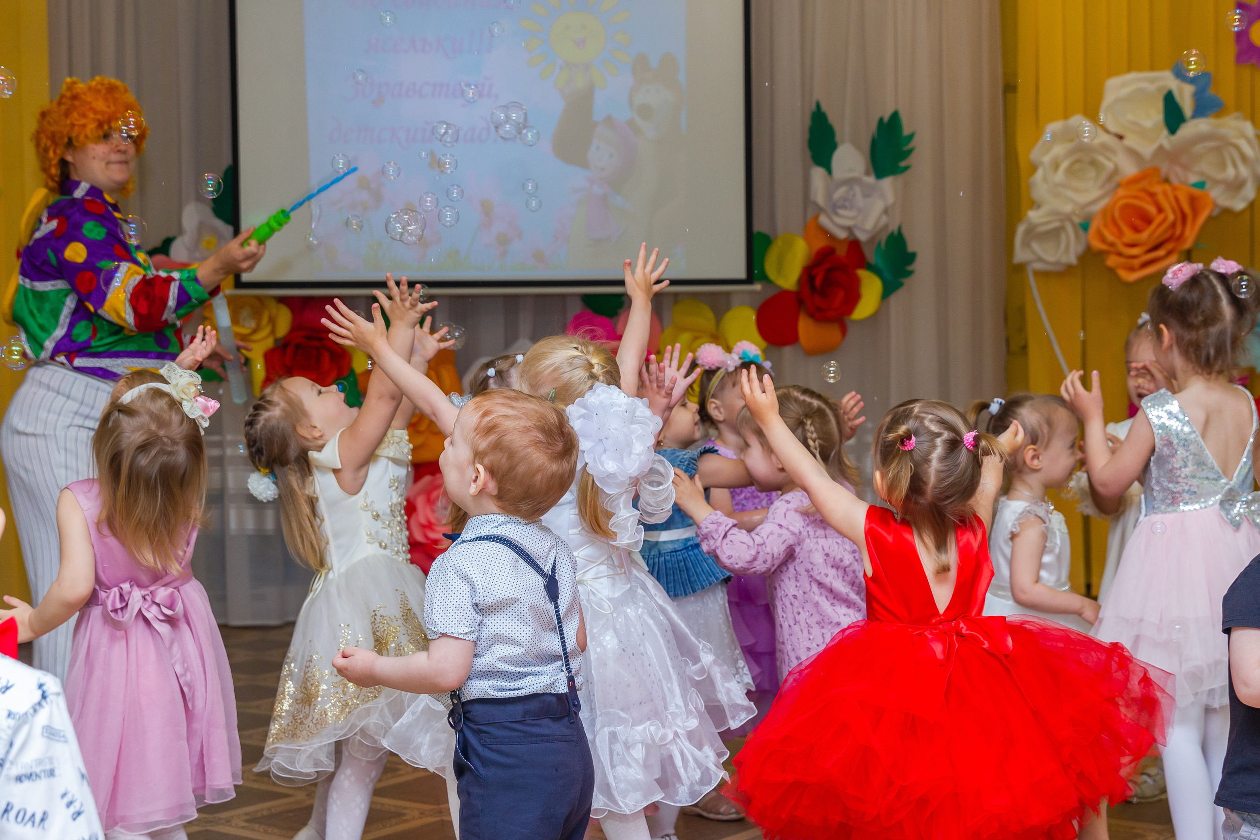 Утренник в яслях. Фотограф в Волгограде и Волжском Наталья Фирсова