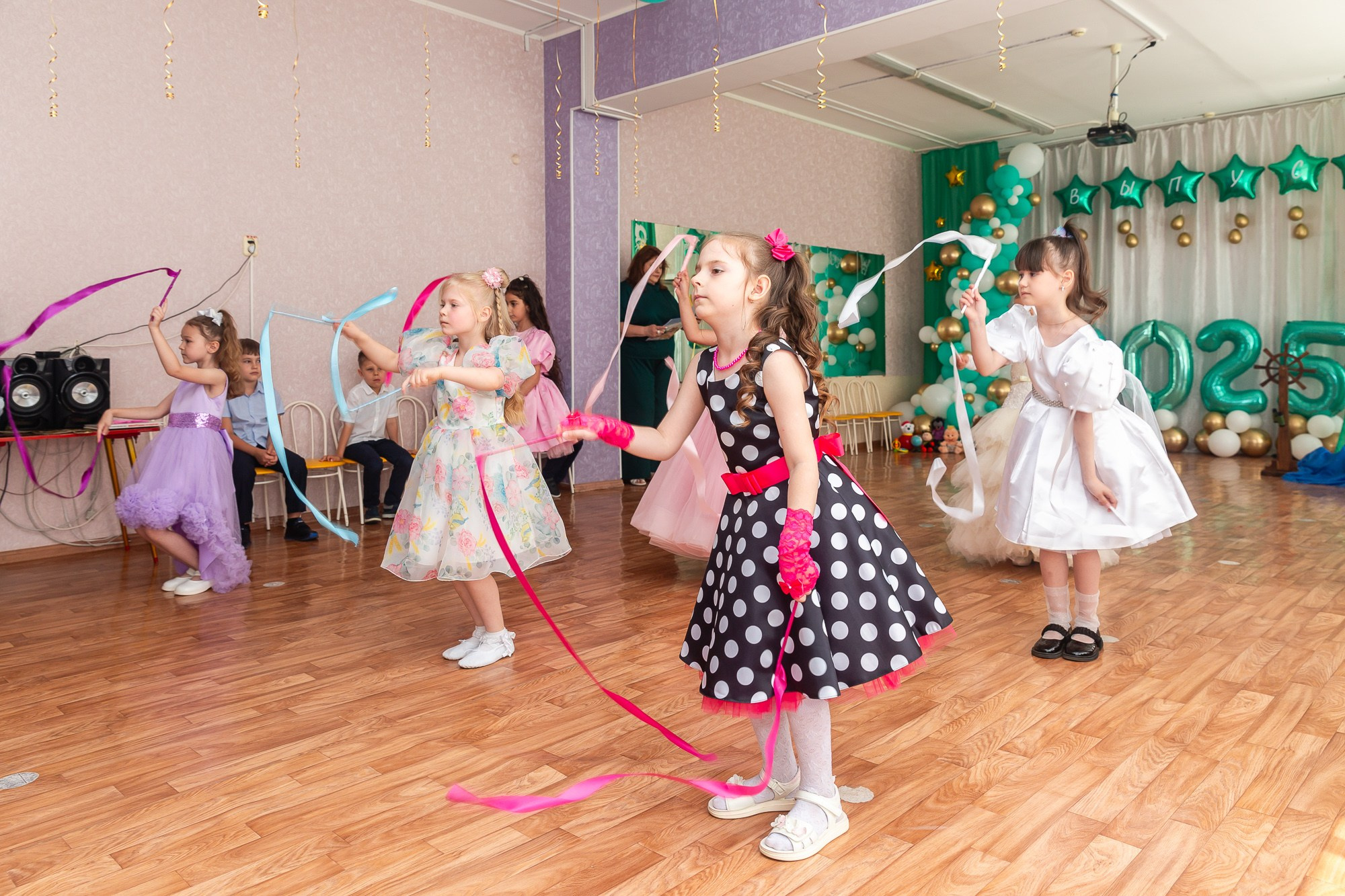 Выпускной в детсаду № 375. Фотограф в Волгограде и Волжском Наталья Фирсова