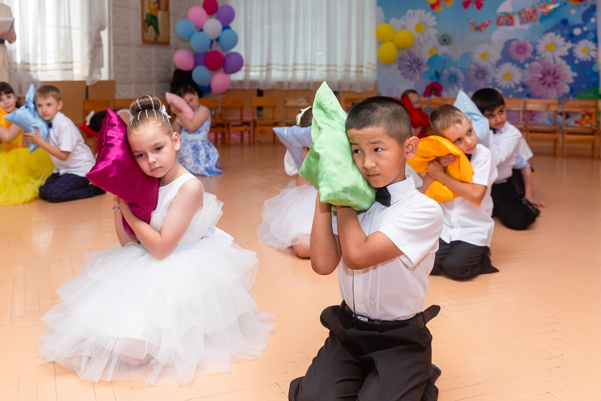 Выпускной в детсаду «Ромашка». Фотограф в Волгограде и Волжском Наталья Фирсова