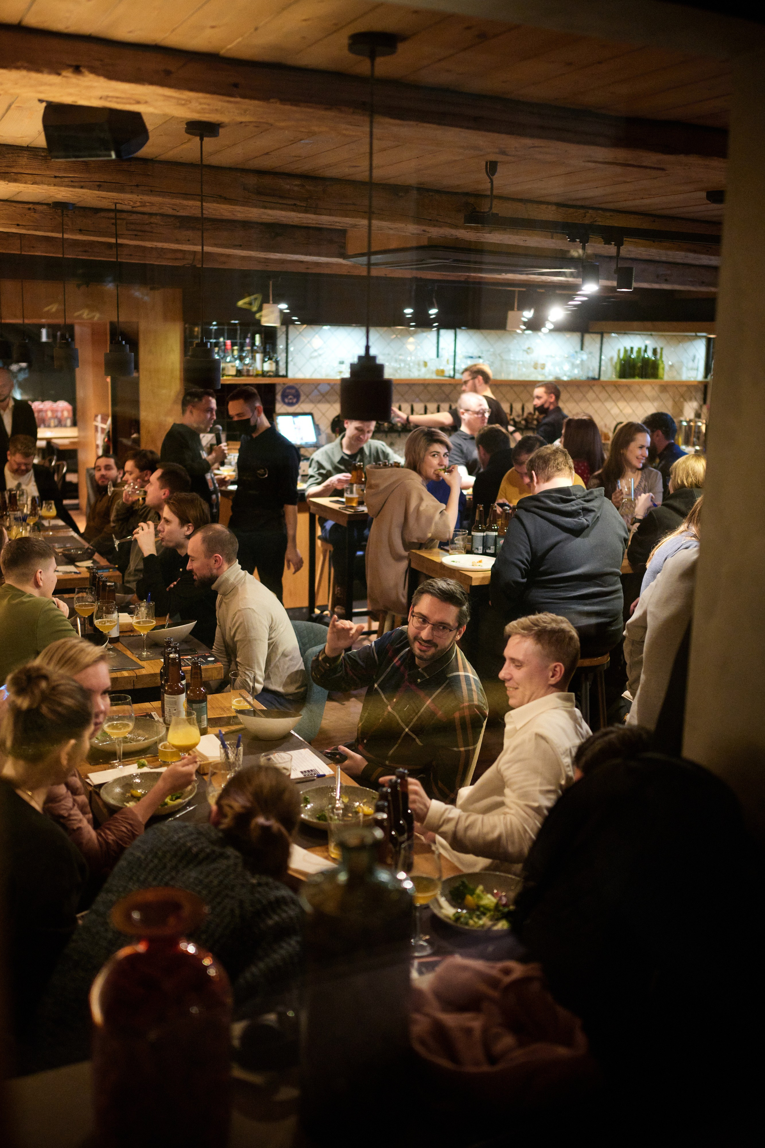 Gorkovskaya Brewery 03.03.2022. Фотограф