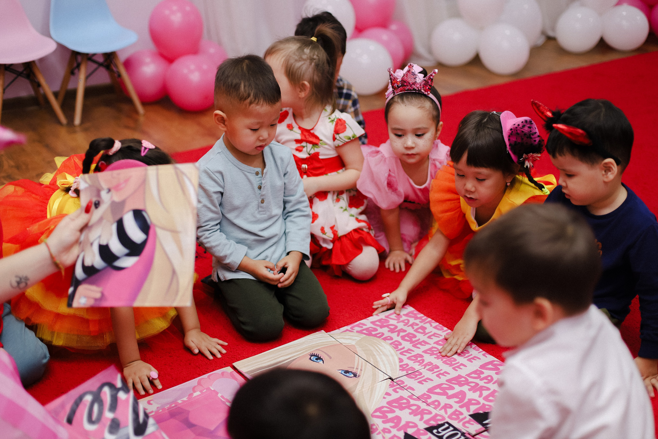 День рождение Сафии. Фотограф в Алматы и Москве Даша Пушкина