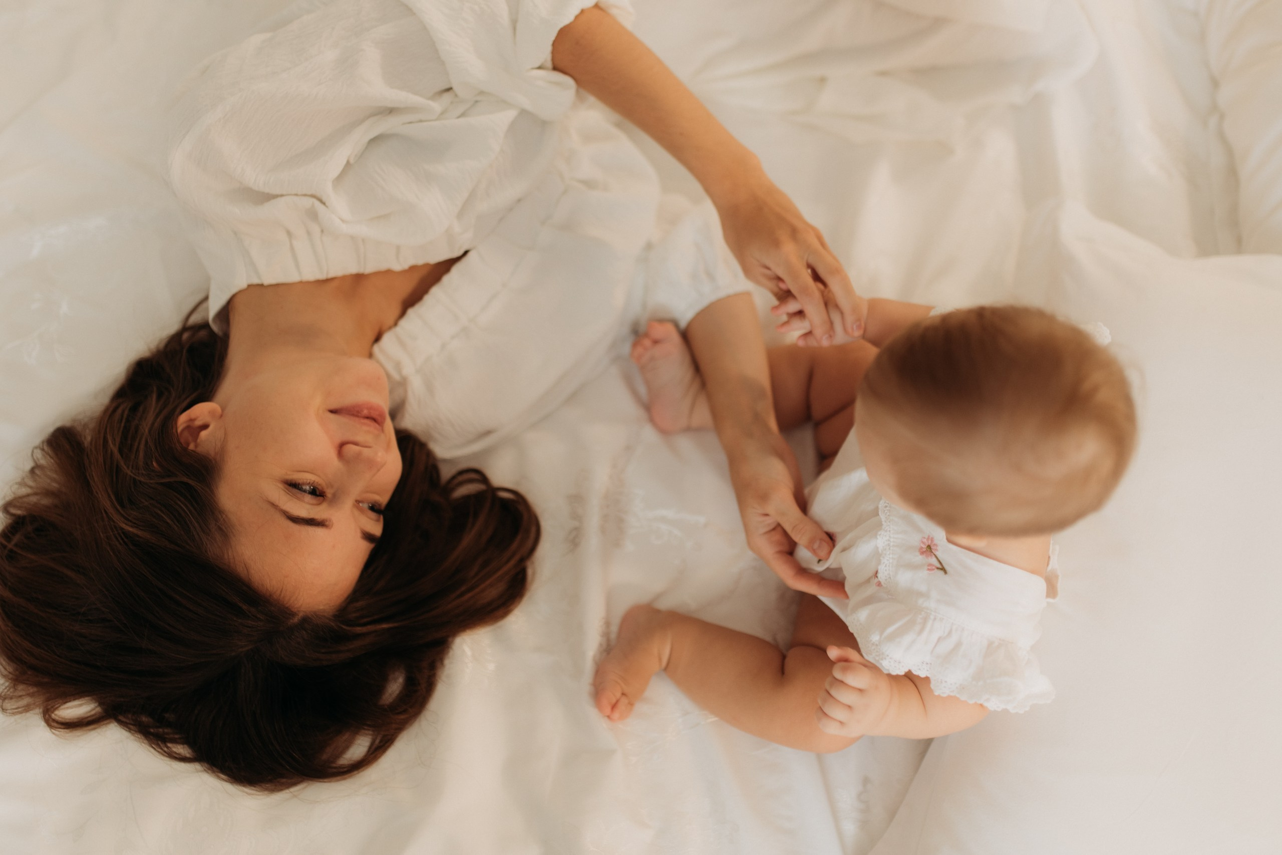 С грудничками (малыши до года). Семейный фотограф в Сургуте и Новороссийске Алена Быхун