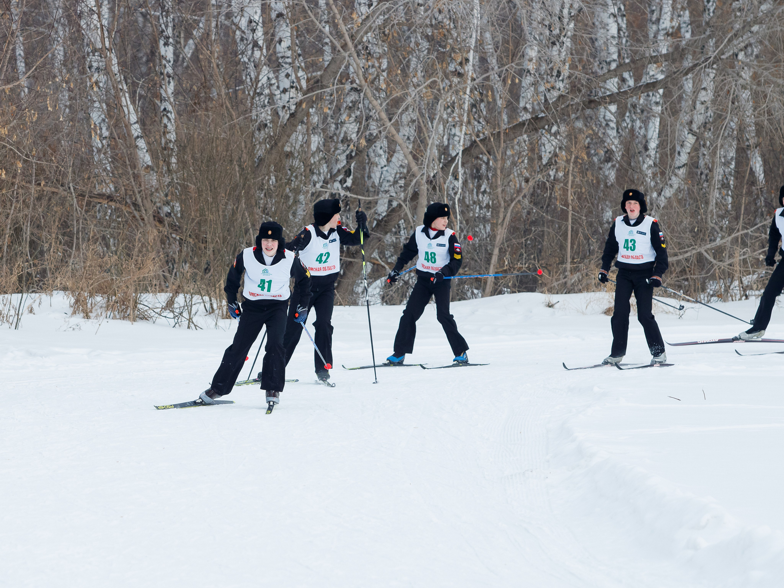 Лыжные соревнования. LeChuPhoto_Omsk