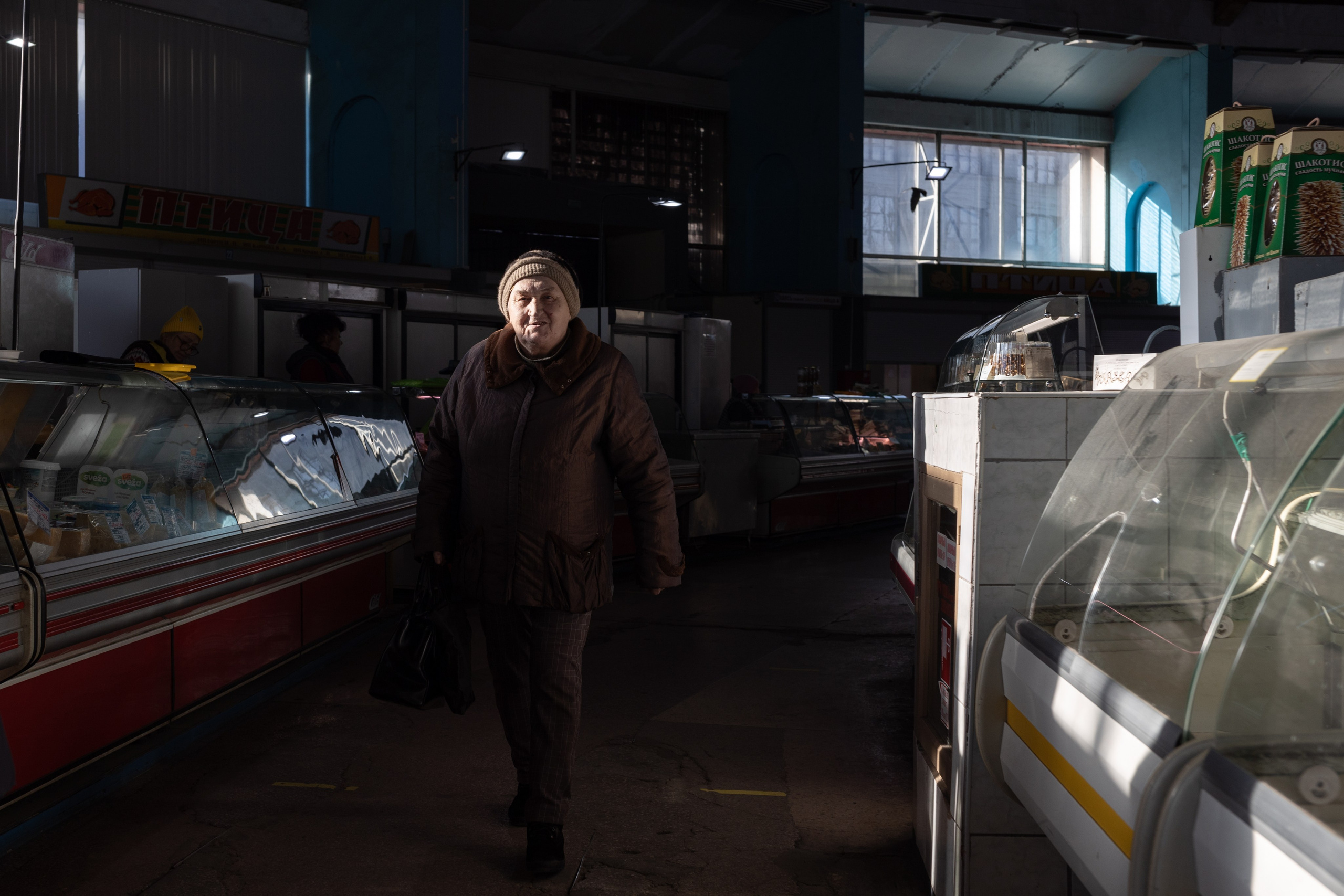 Street. Documentary photographer Anton Zdanovich