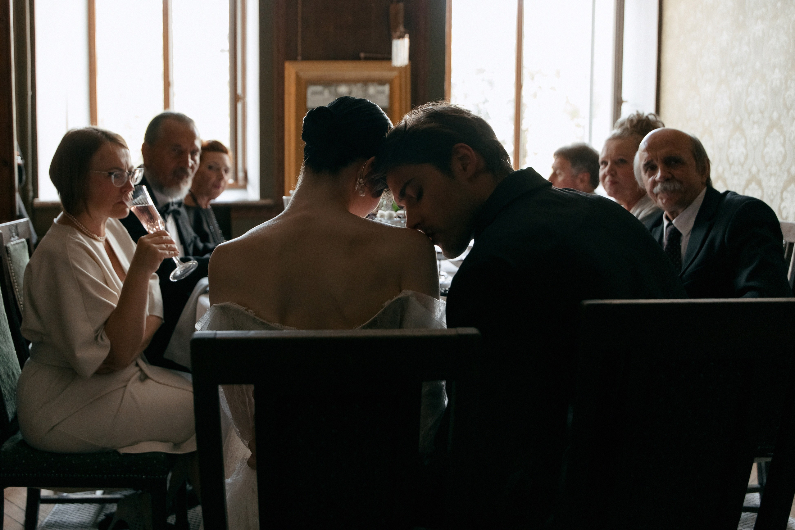 Винтажная история Полины и Дмитрия. Свадебный фотограф Москва