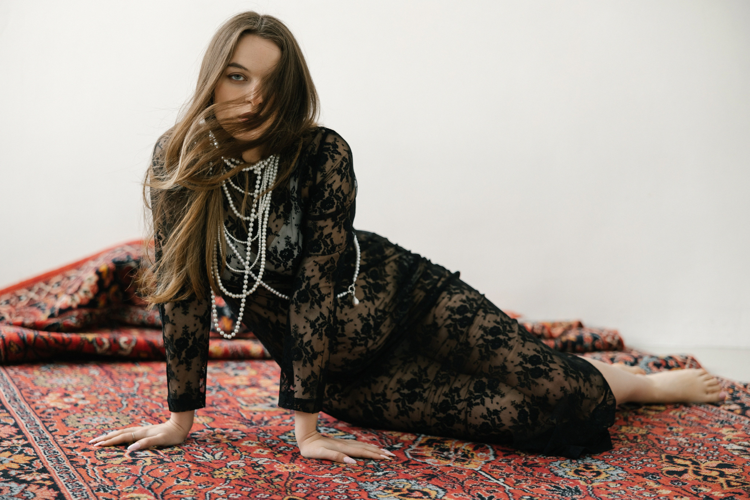 Портретная фотосессия Валерии (в ожидании). Свадебный фотограф Москва