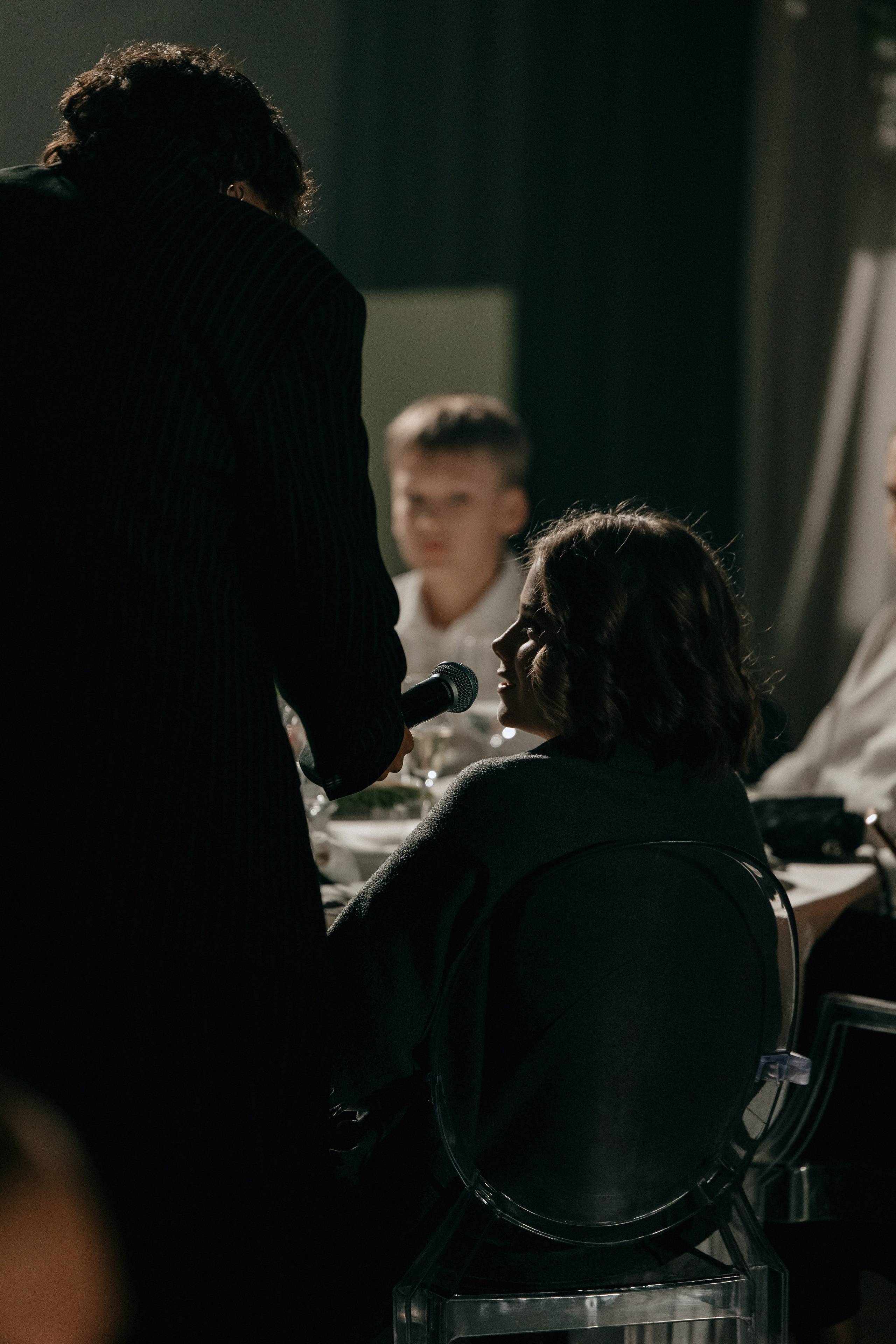 Свадебный банкет на вилле Политика. Свадебный фотограф Москва