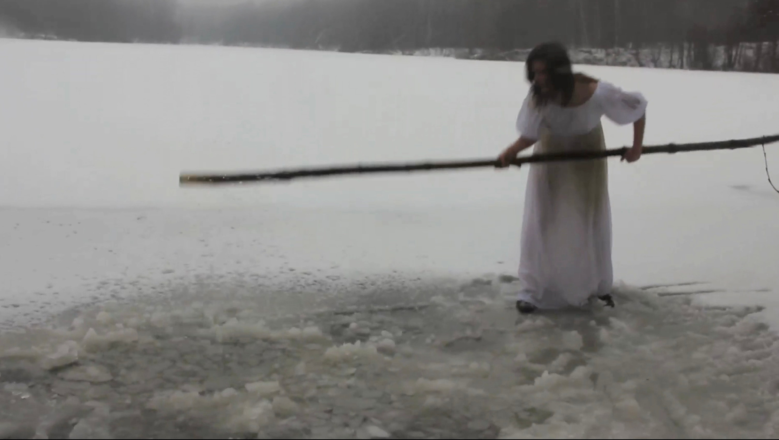 ЛЕД. Художественная группа «Нежные Бабы»