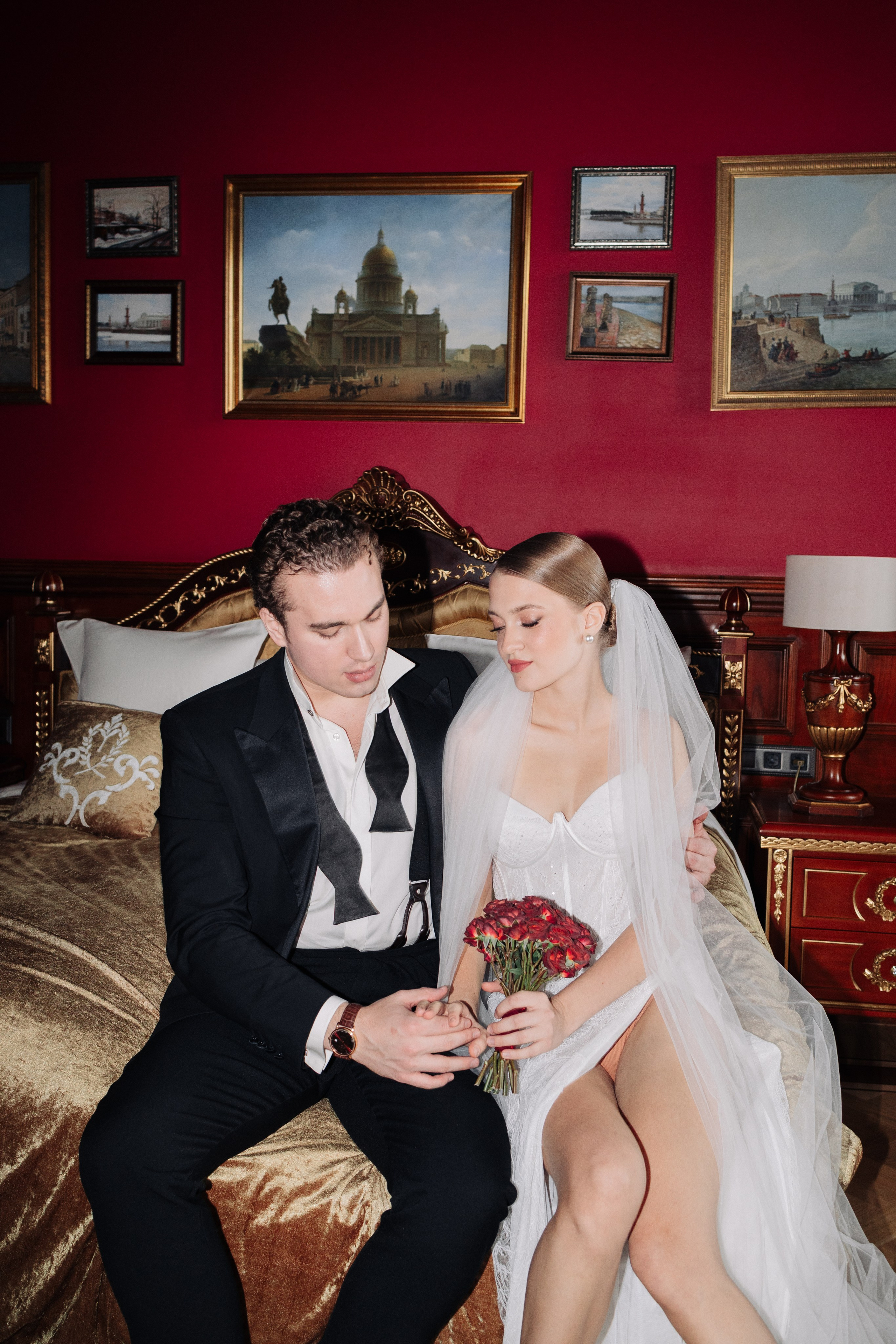 Ростислав и Мария. Фотограф Дарья Корель Санкт-Петербург