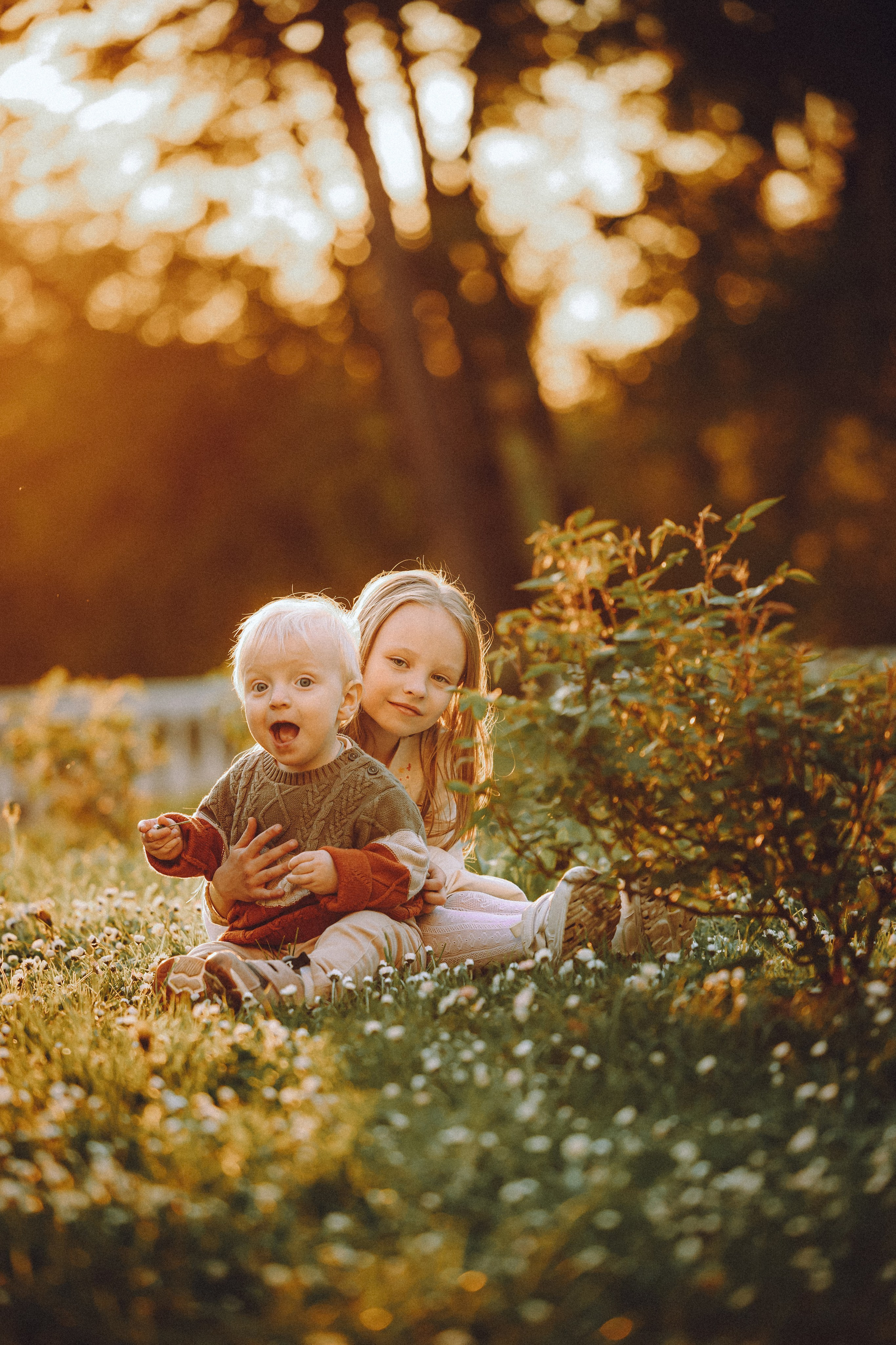 Шерри и ее семья