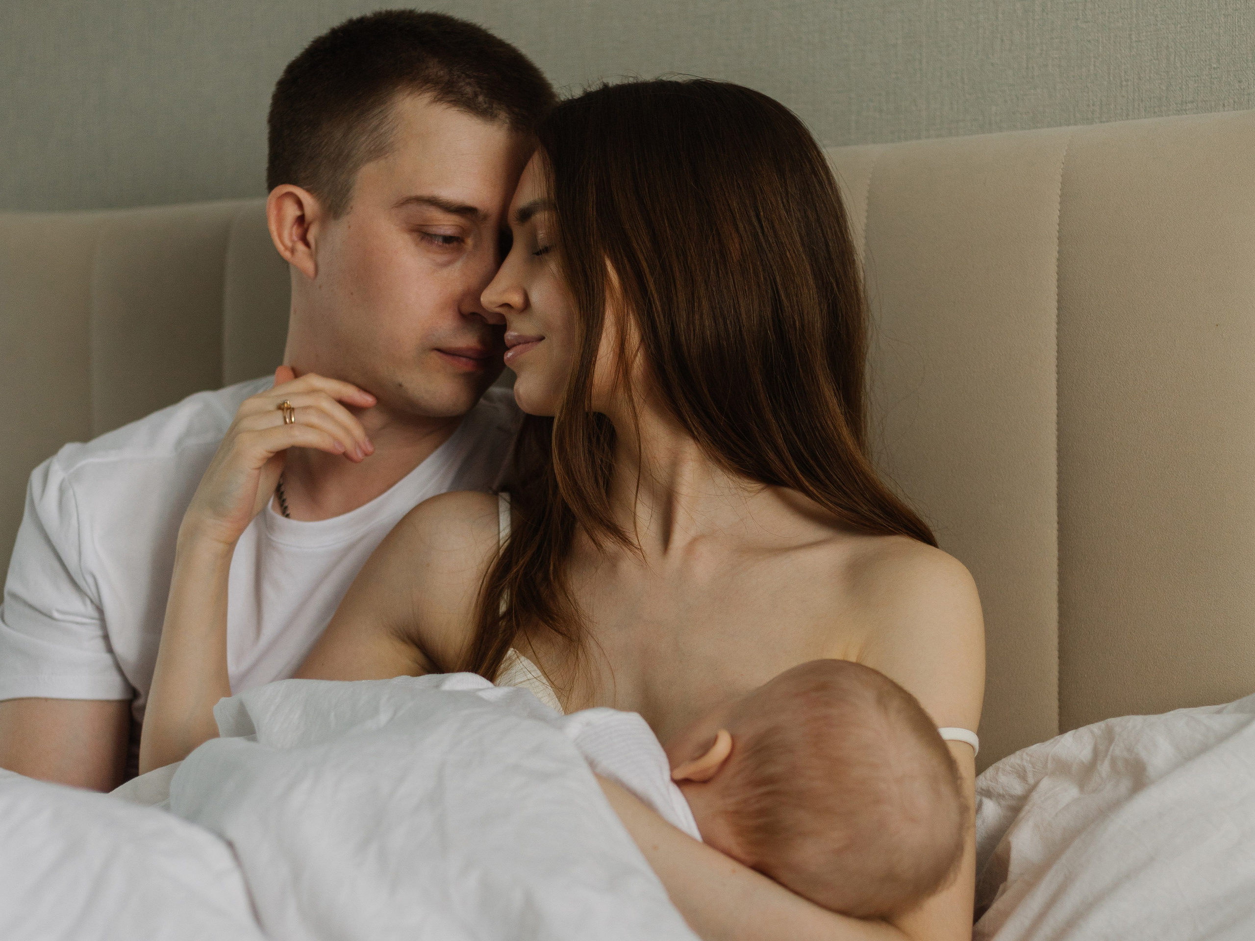 Семейный портрет. Семейный фотограф в Самаре Ольга Гадомская