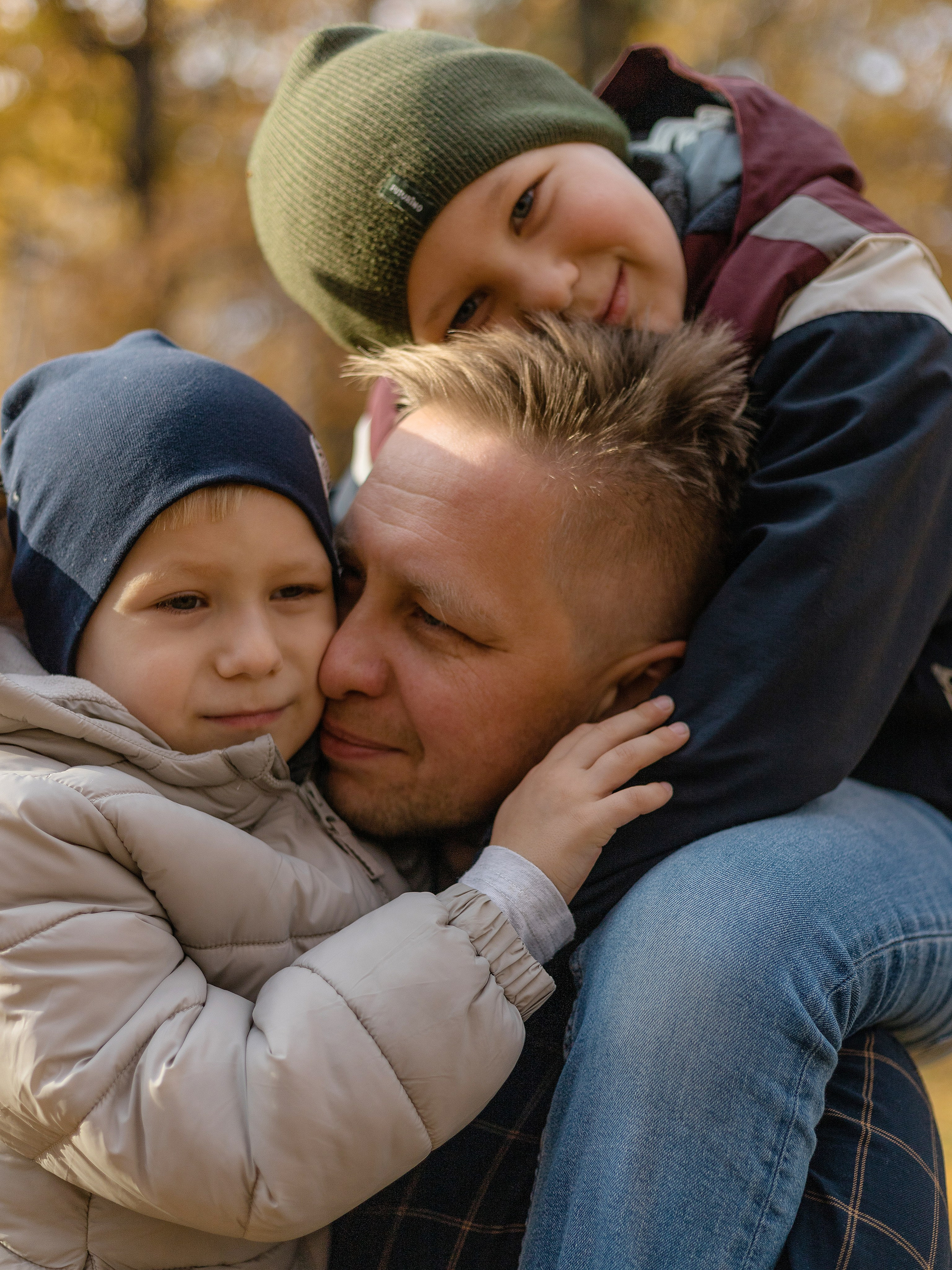 Семейный портрет. Семейный фотограф в Самаре Ольга Гадомская