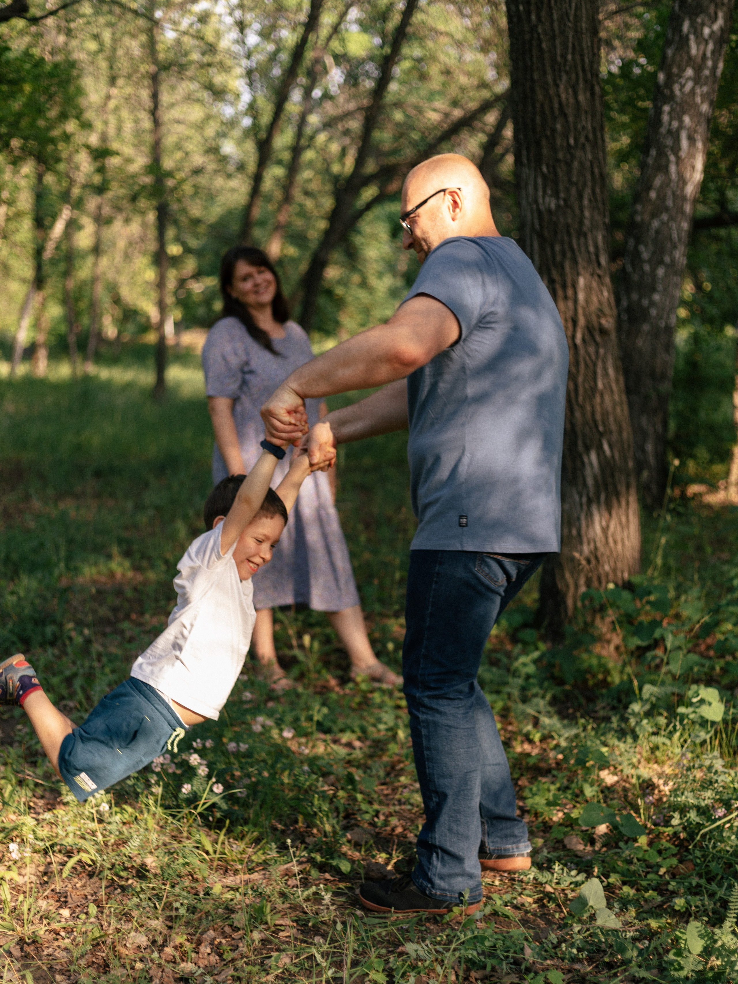Семейный портрет. Семейный фотограф в Самаре Ольга Гадомская