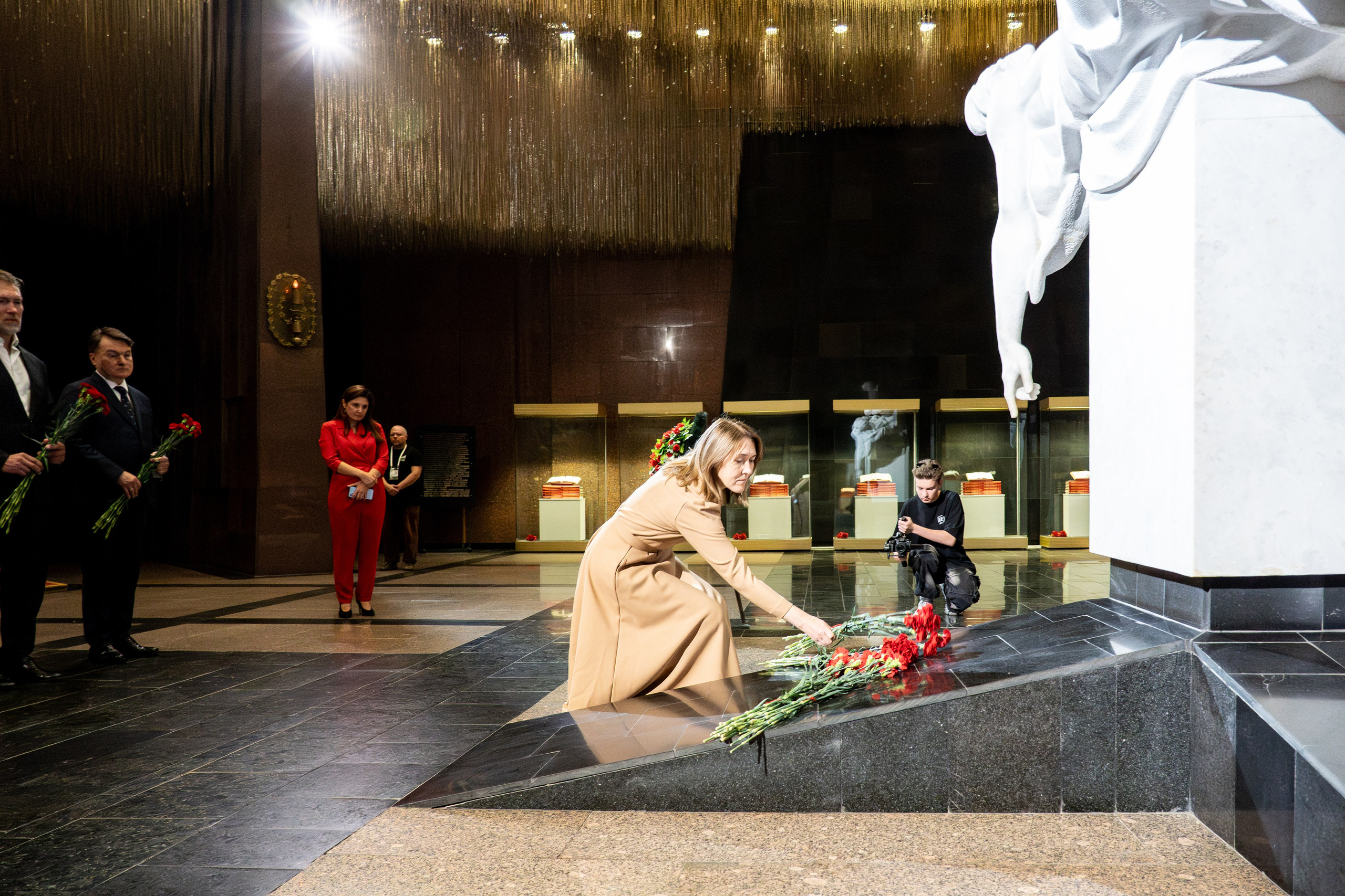 Финал Всероссийского молодежного исторического форума «Моя страна. Моя история. Моя Победа». Репортажный фотограф в Москве Легкая Софья