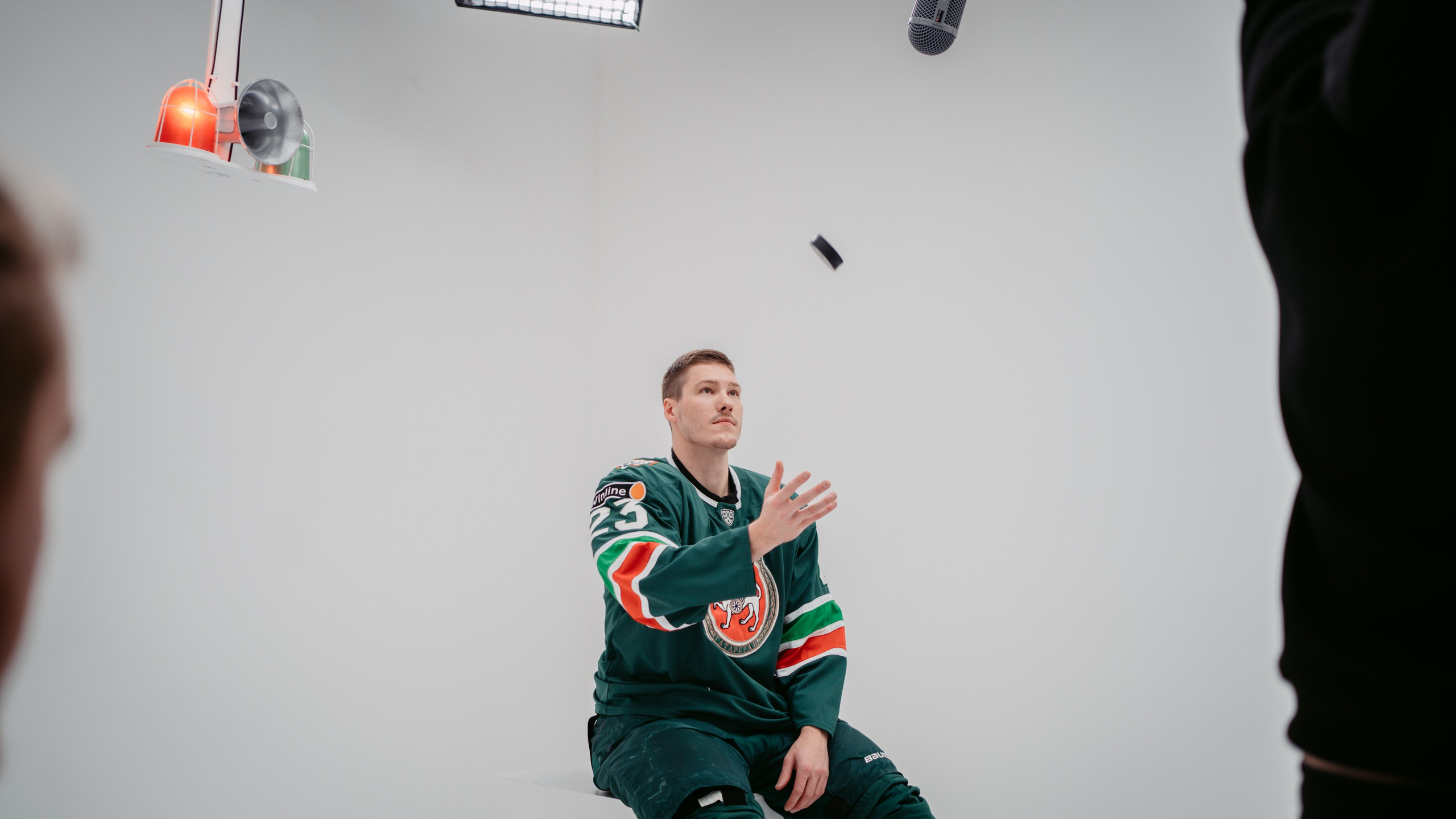 Backstage Татнефть х Зилант х Ак Барс. Главная