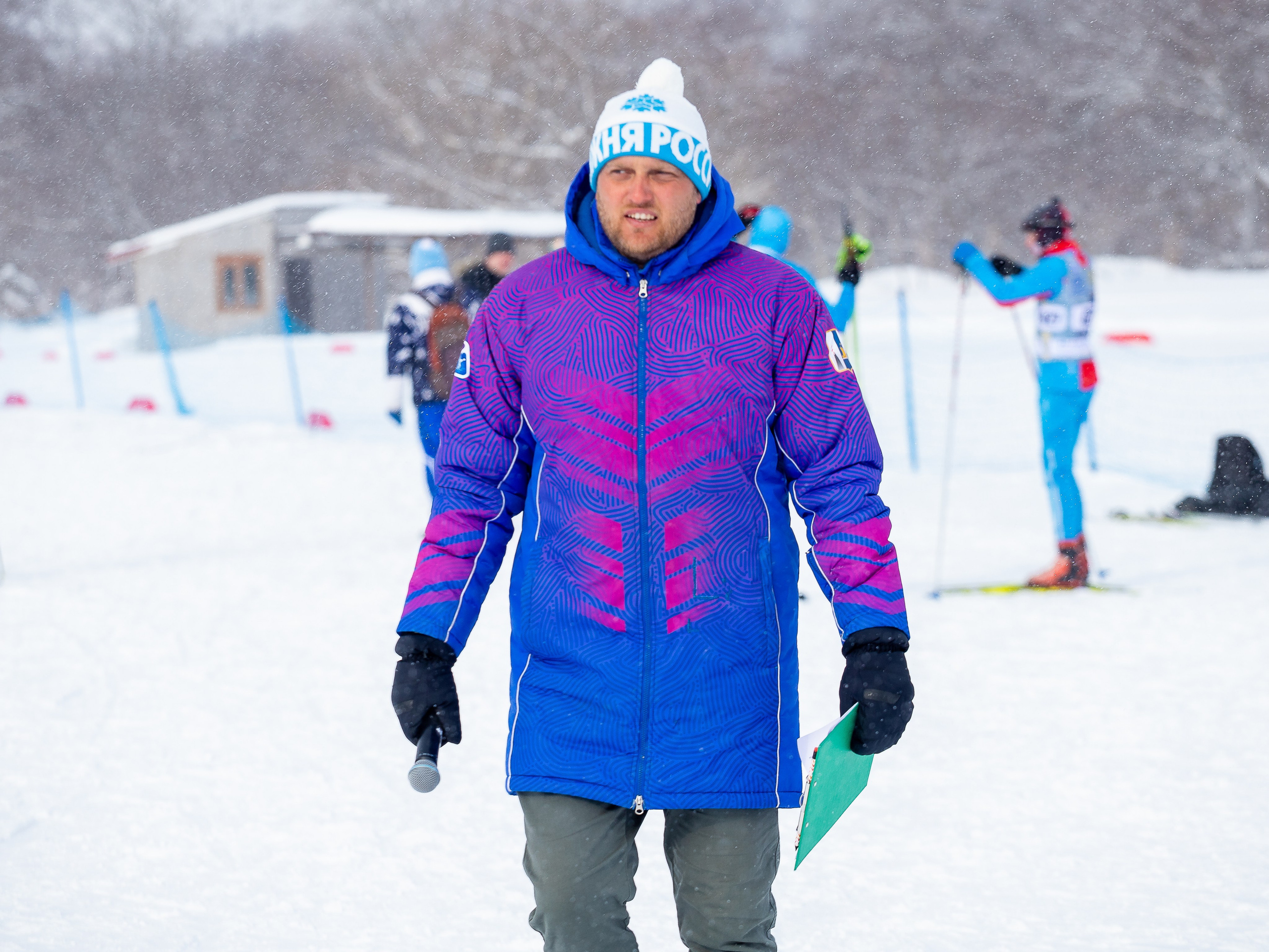 25 лыжный марафон им. Фархутдинова. Инга Кузьминская ТОП-фотограф г. Корсаков