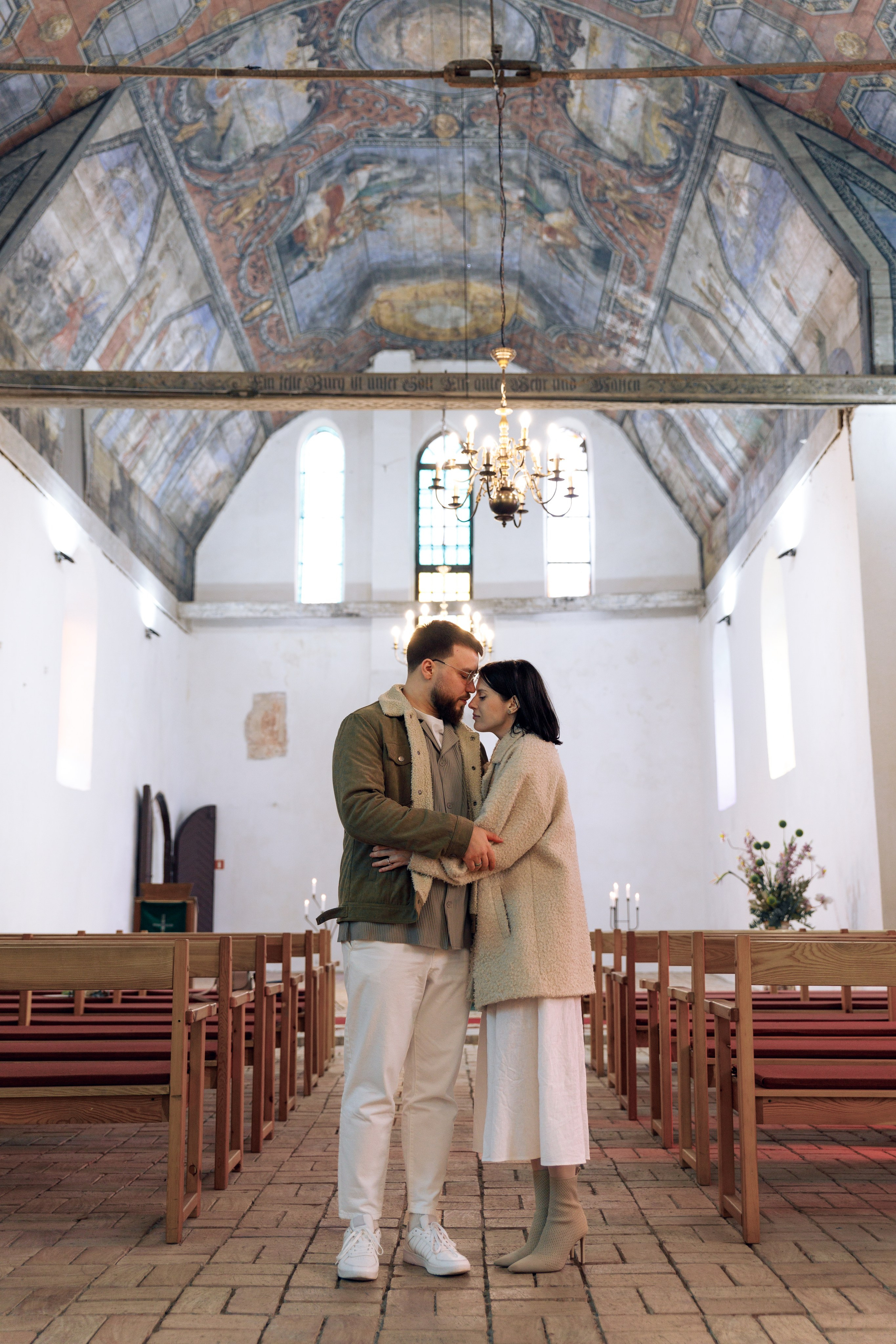 Венчание Марка и Зои. Фотограф Анастасия Горлач в Калининграде