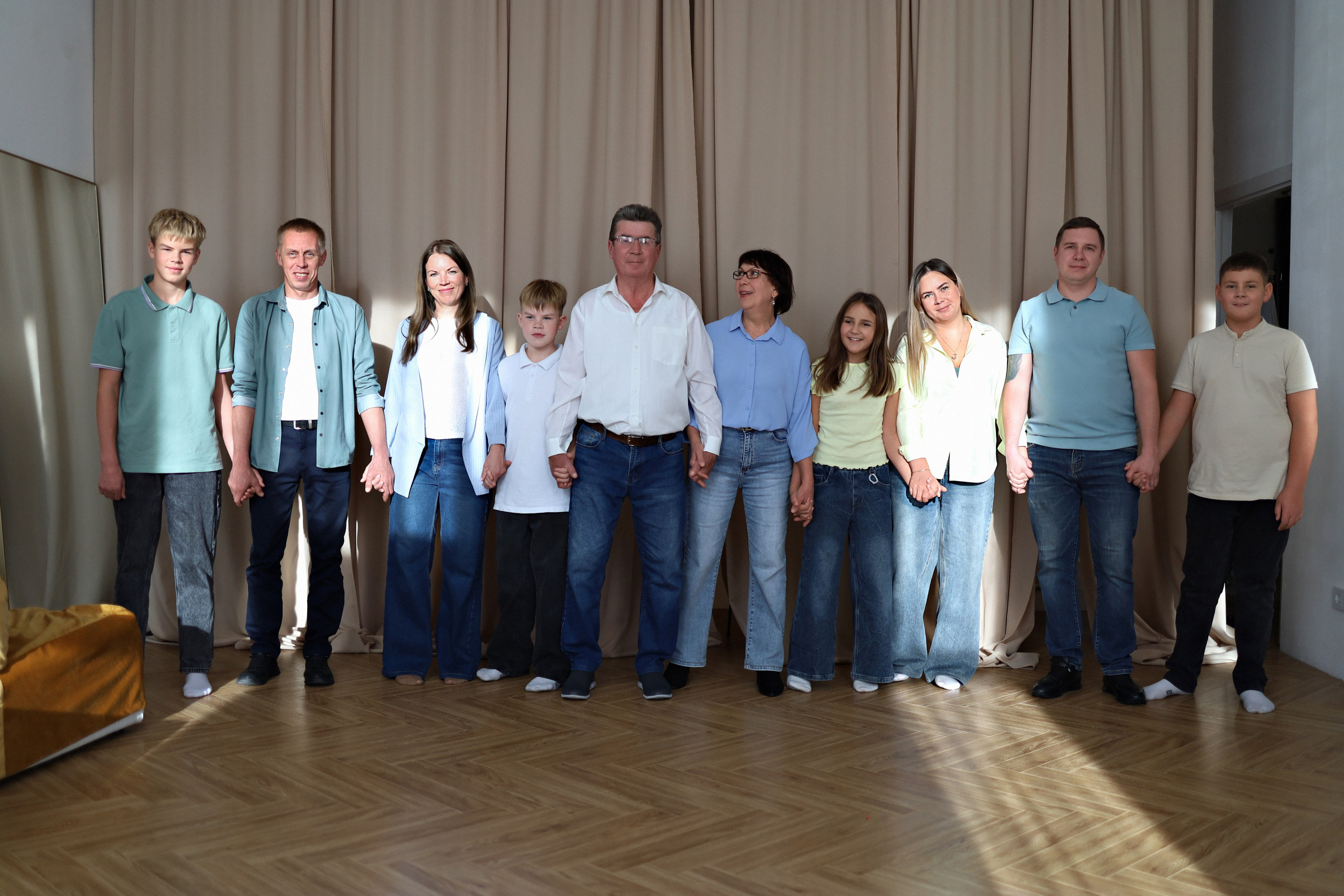 Семейное наследие. Семейный фотограф в Казани Римма Гатауллина