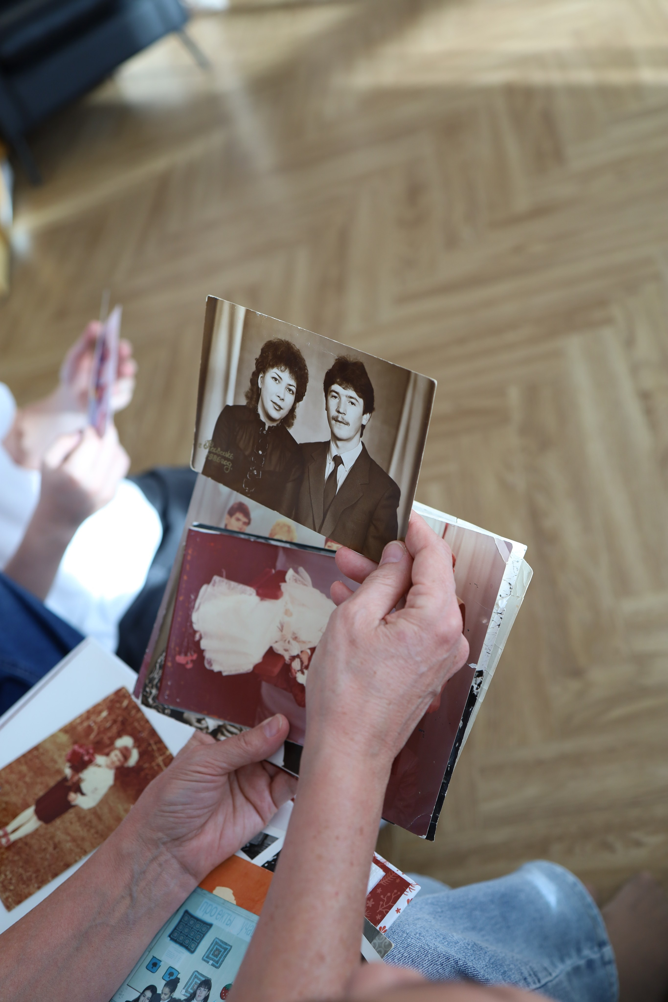 Семейное наследие. Семейный фотограф в Казани Римма Гатауллина