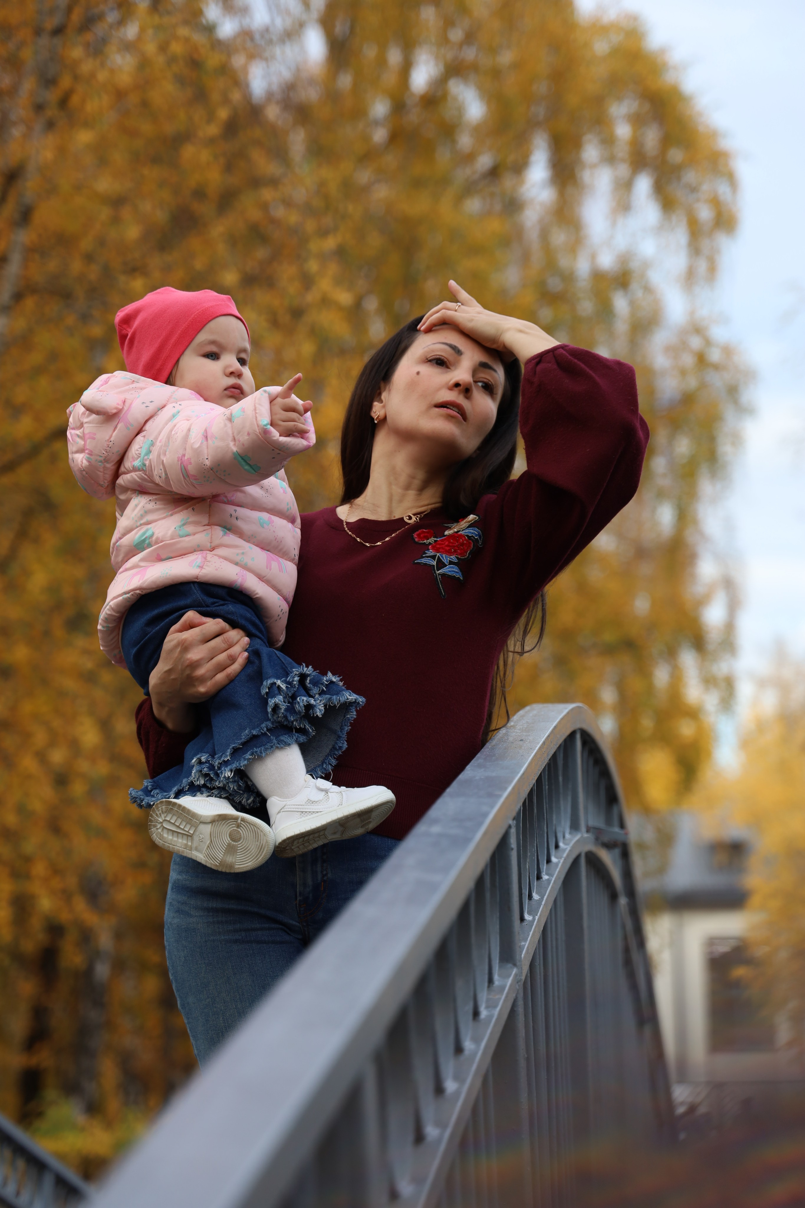 Мама и дочка. Семейный фотограф в Казани Римма Гатауллина