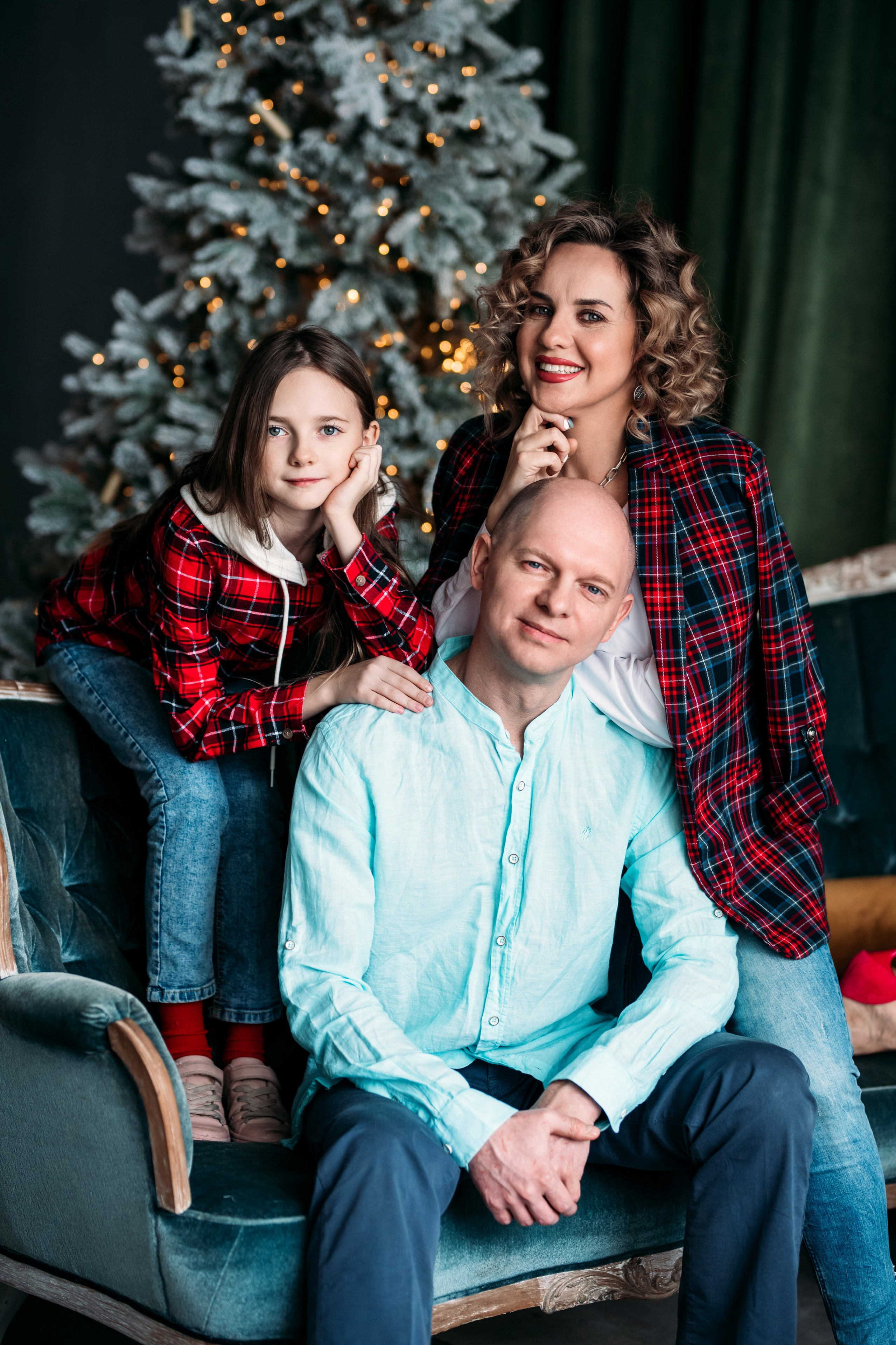 Семейные фотосессии