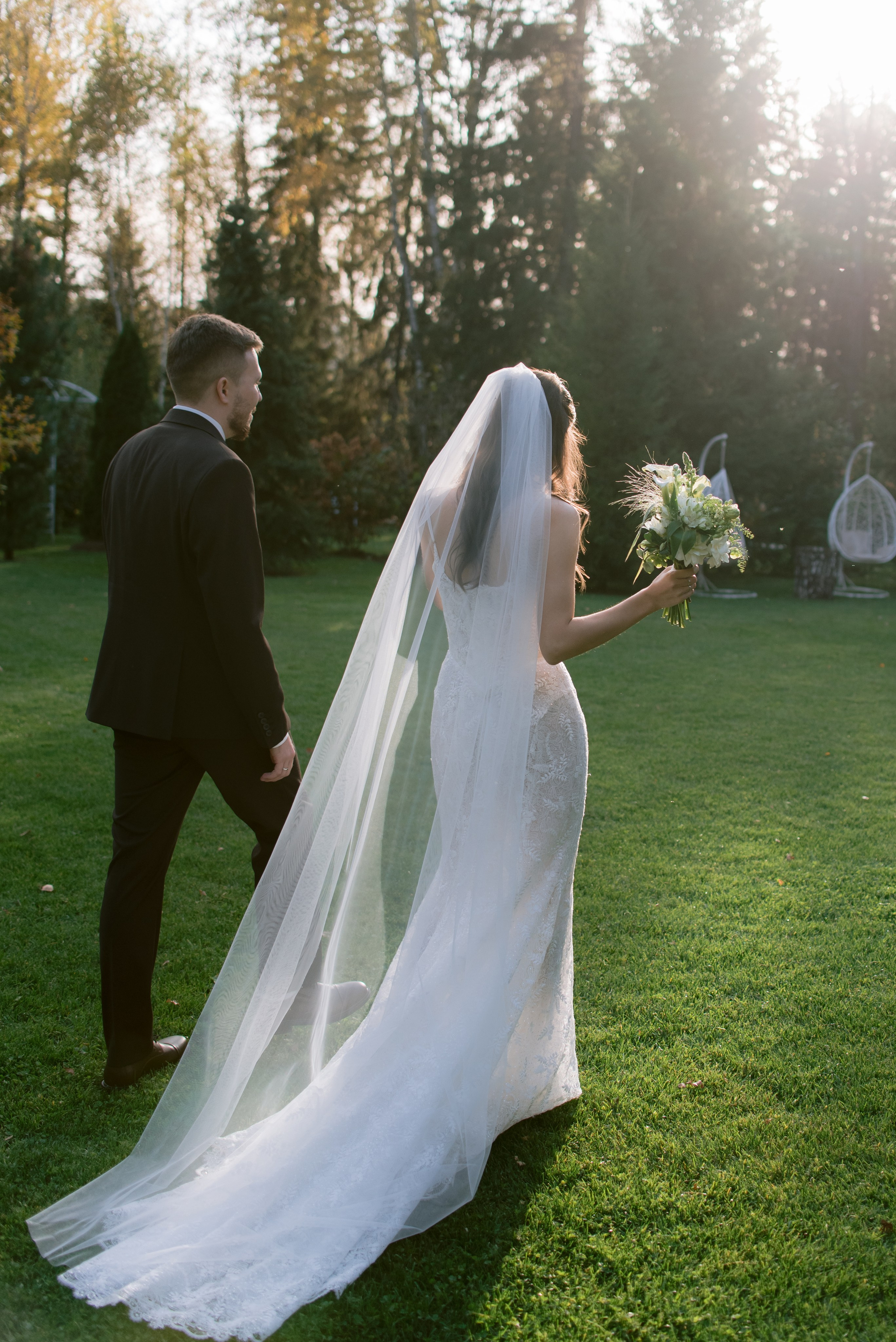Осень, свадьба, любовь. Свадебный фотограф Ижевск/Сарапул Анастасия Бель