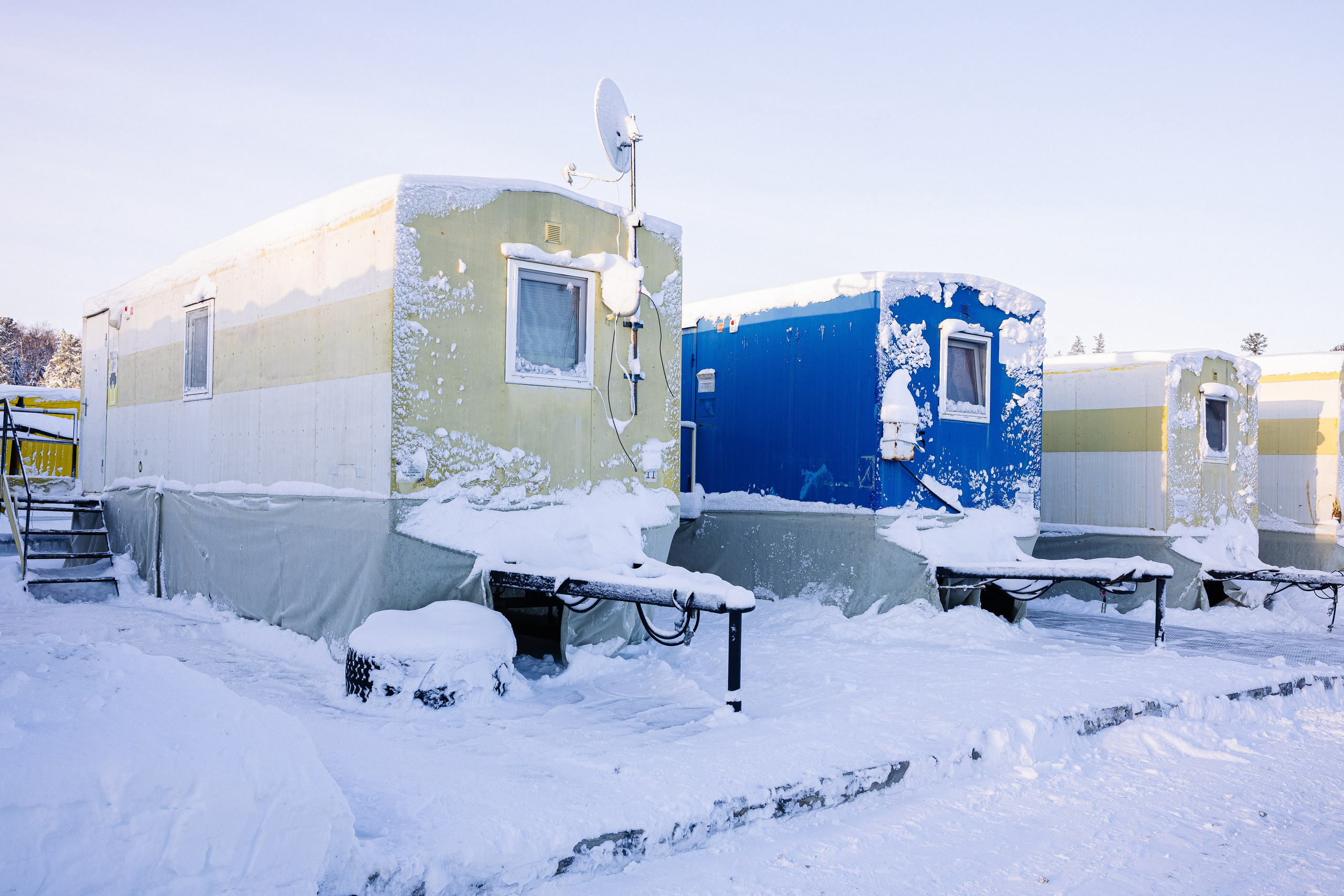 Облёт месторождений Уват Роснефть. MIG — студия спортивной фотографии Михаила Голянского