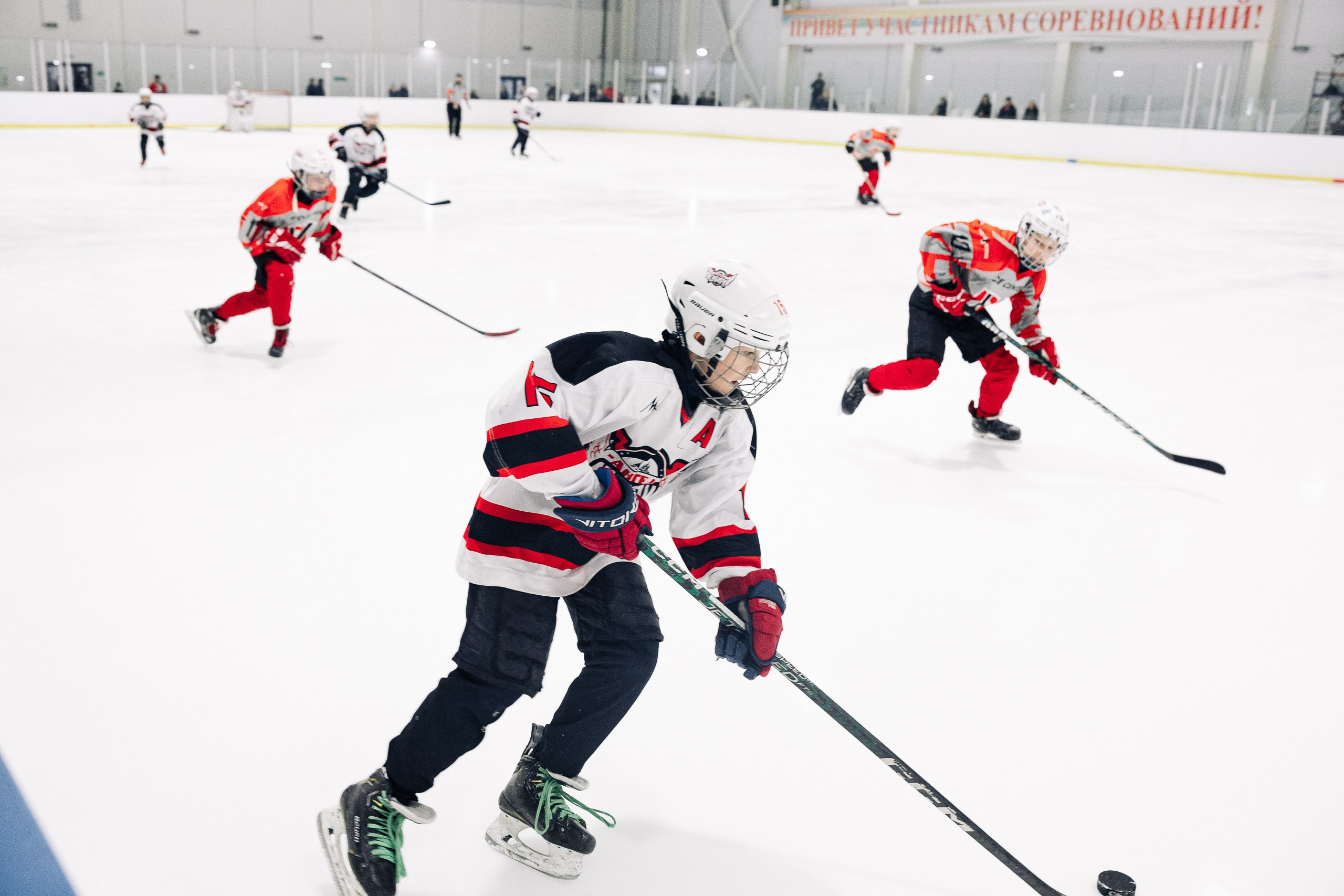 Первенство Тюмени по хоккею. MIG — студия спортивной фотографии Михаила Голянского