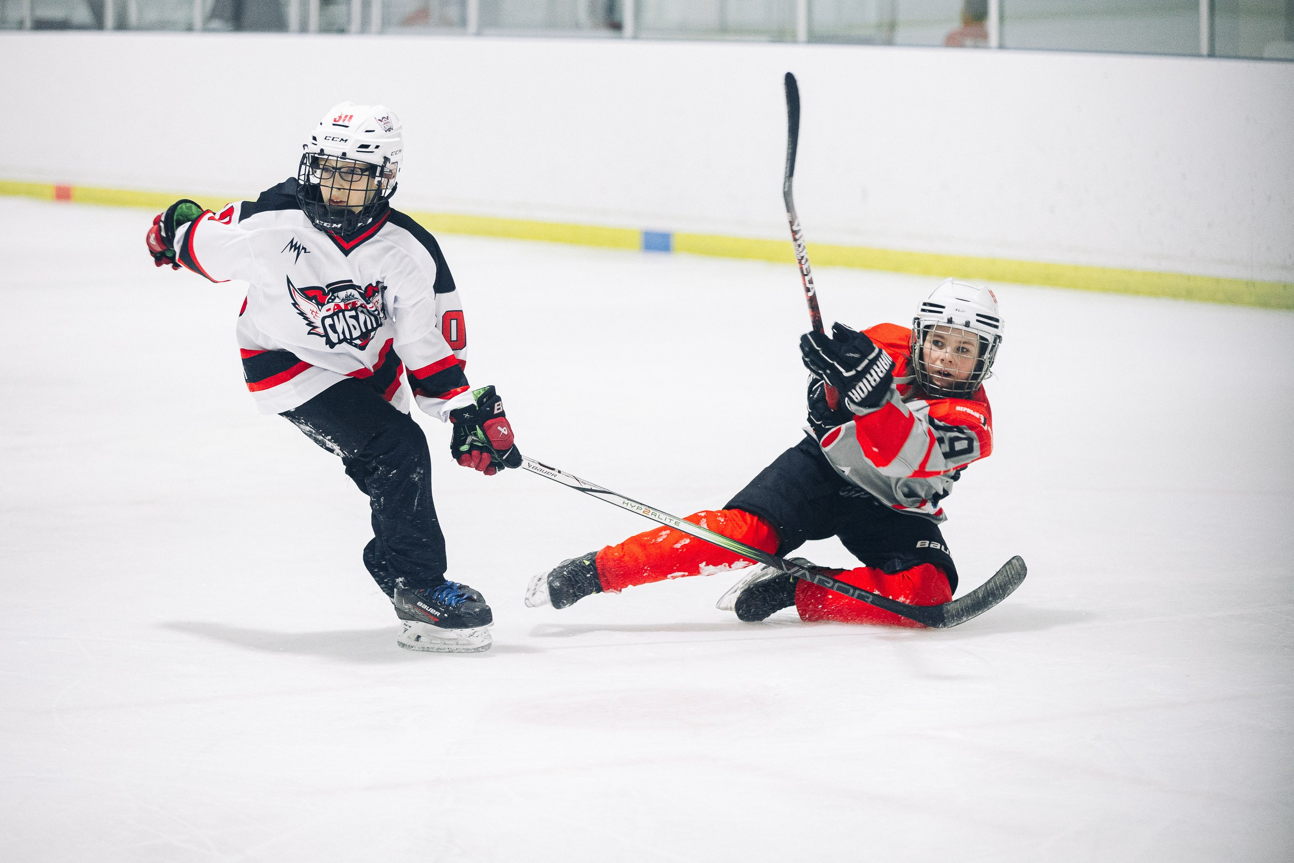 Первенство Тюмени по хоккею. MIG — студия спортивной фотографии Михаила Голянского