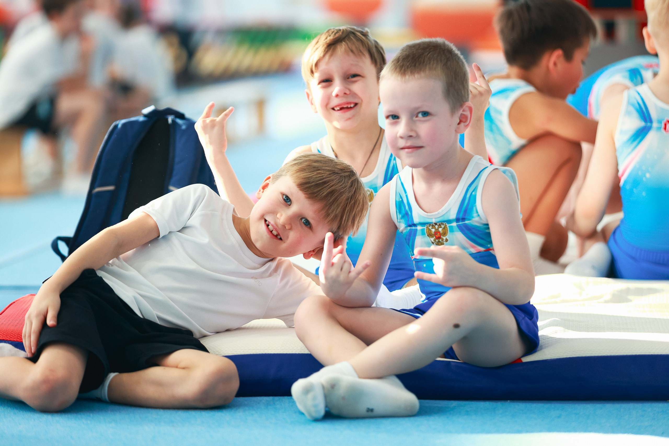 Первенство Тюмени по спортивной гимнастике. MIG — студия спортивной фотографии Михаила Голянского