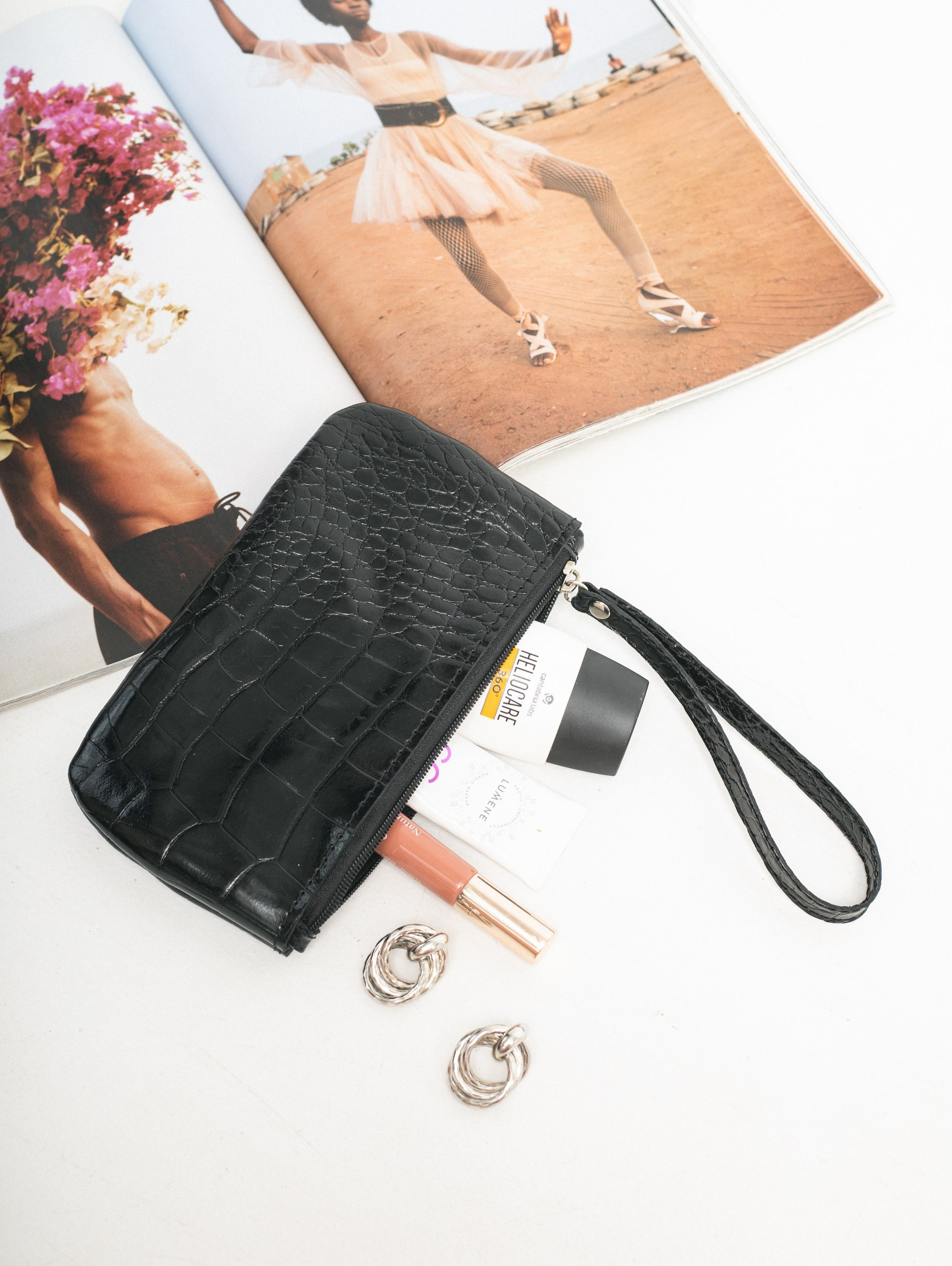 Модель 2К04. Бренд Alligatore Biaco — это изящные изделия из натуральной кожи