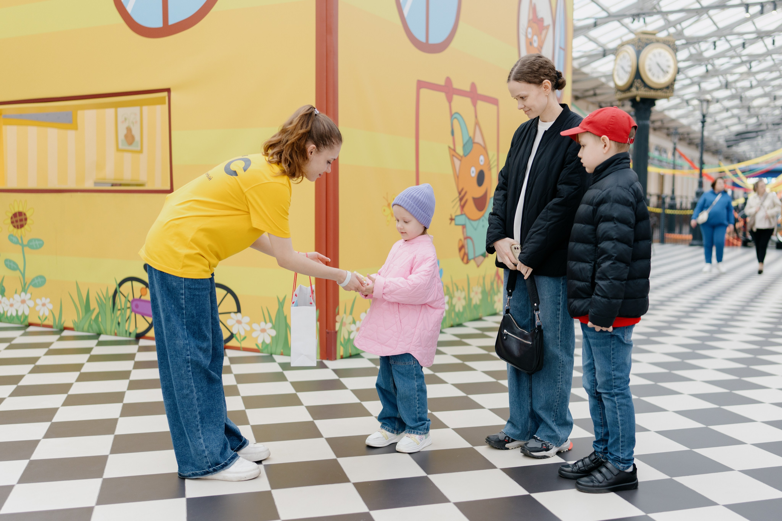 Три кота на «Каникулы с Комсомолкой» 04.05.24. Свадебный и семейный фотограф в Санкт-Петербурге Дмитрий Панин