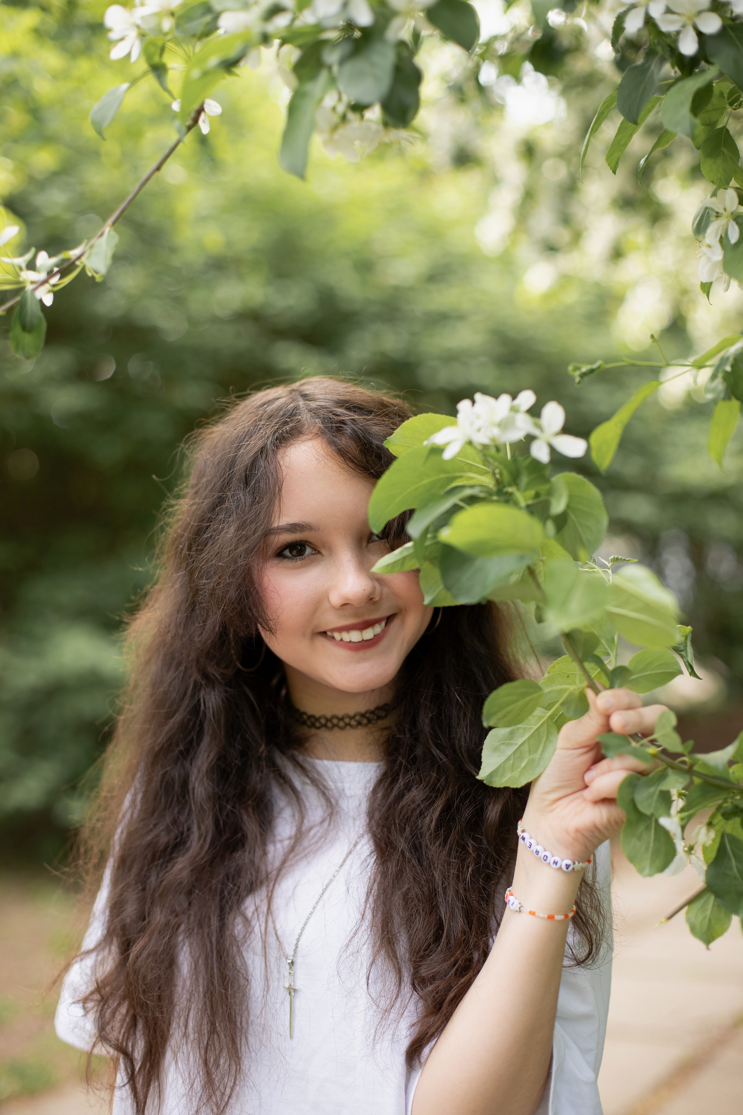 Яблоневый цвет. Фотограф в Томске Евгения Гуляева
