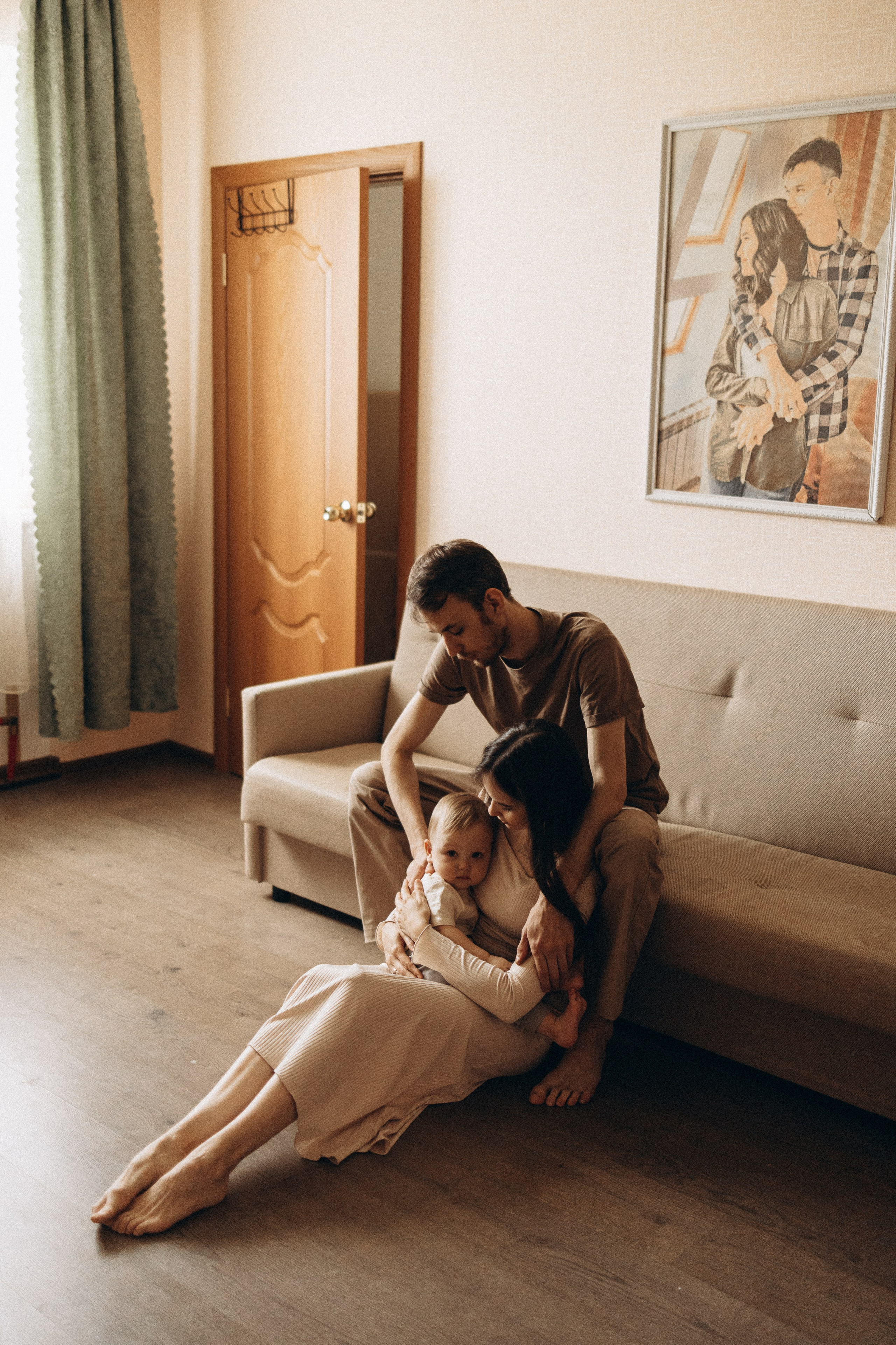 Елена, Константин и Стас