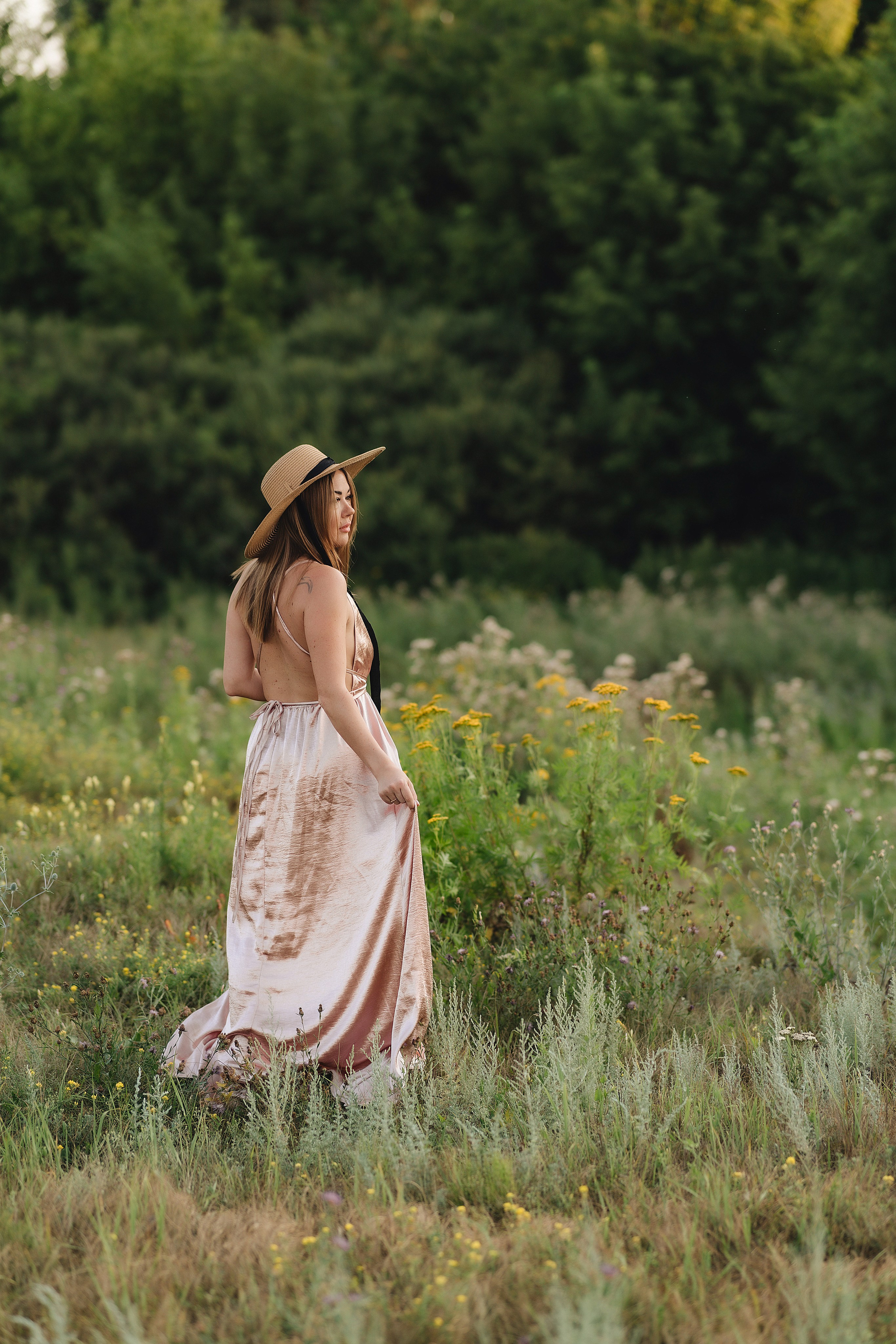 Юлия | Летняя съемка на закате. Фотограф Карина Шмулёва. Воронеж и область