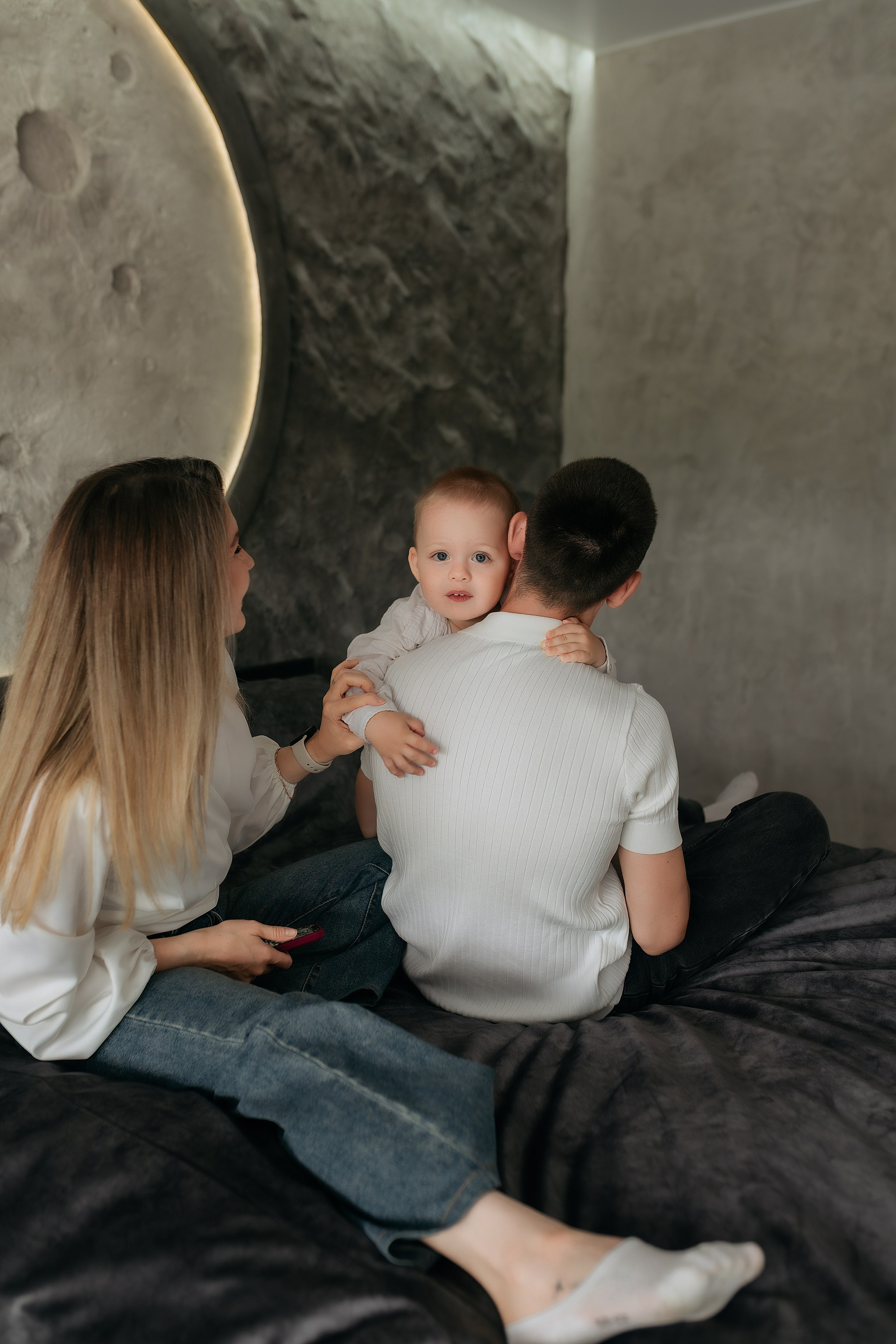 Семья Рубцовых. Фотограф Карина Шмулёва. Воронеж и область