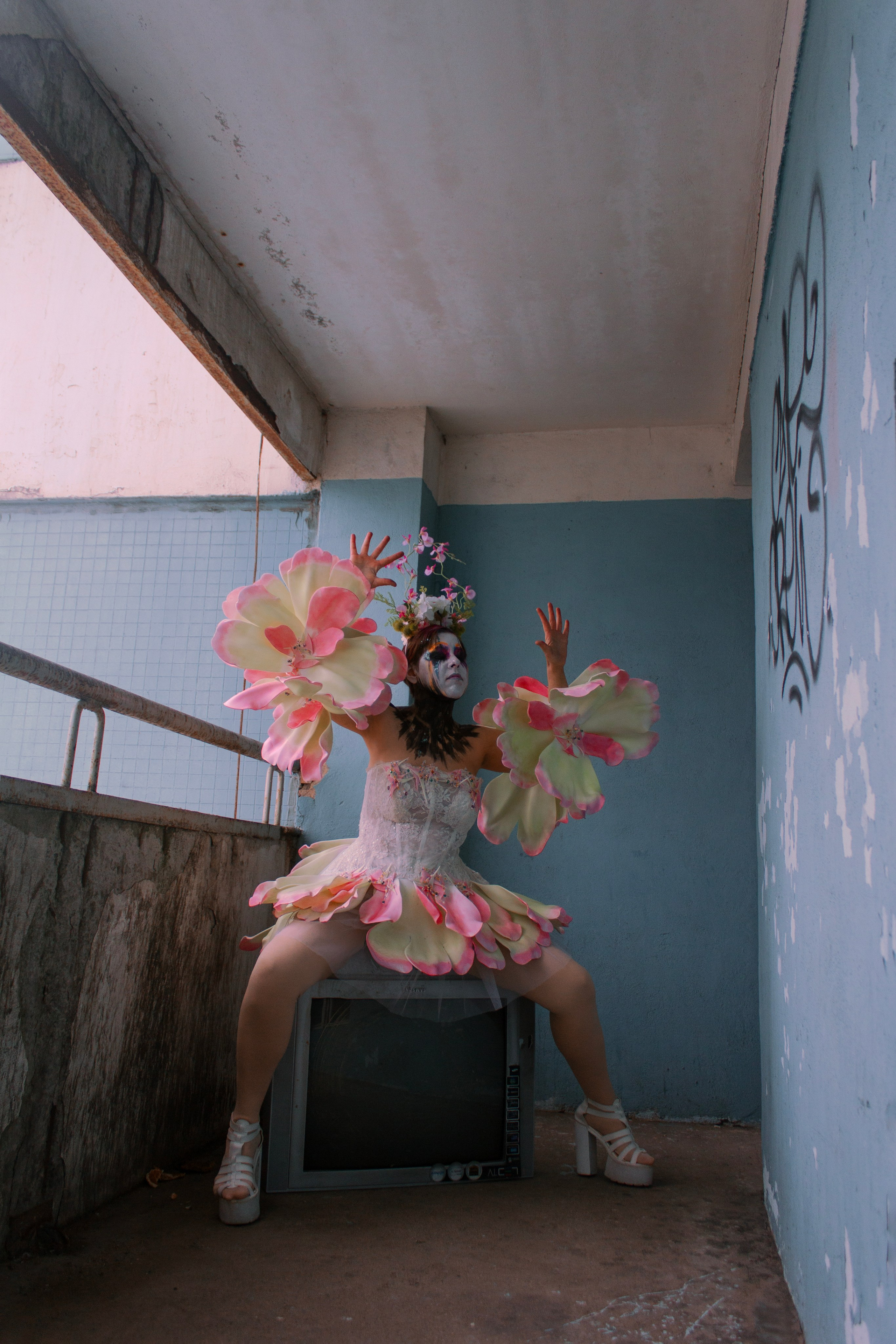 Фотохудожница Лина Дрейк