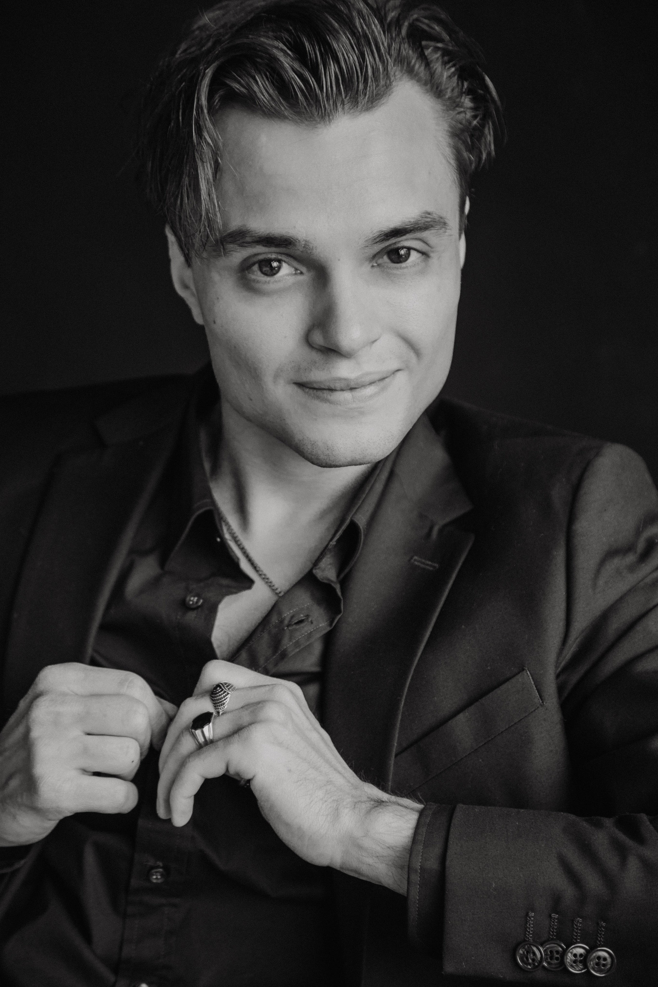 Мужской портрет